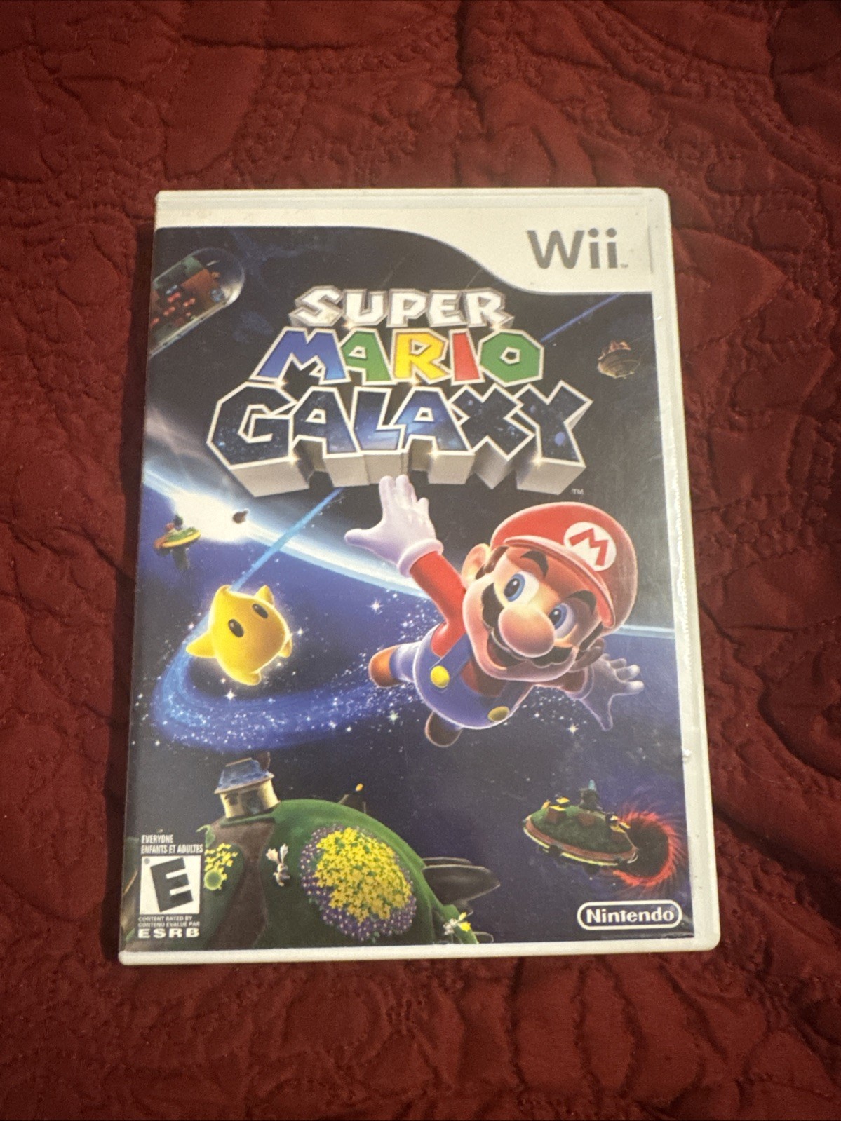 Super Mario Galaxy CIB (Nintendo Wii, 2007) Tested, Disk Is B Grade Condition