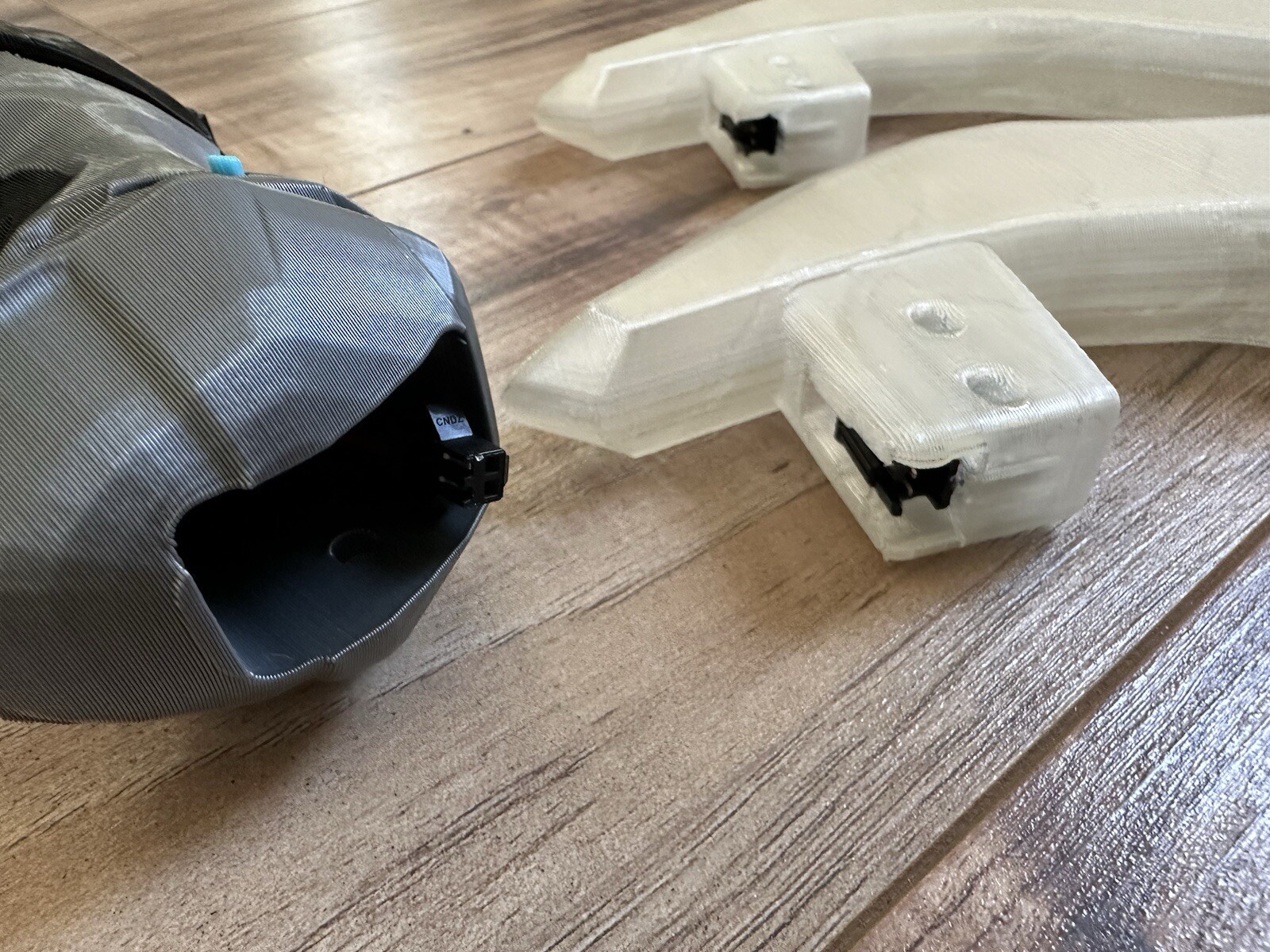 Assembled Energy Sword w LEDs Like The One In The Halo Series, 3d print, Cosplay