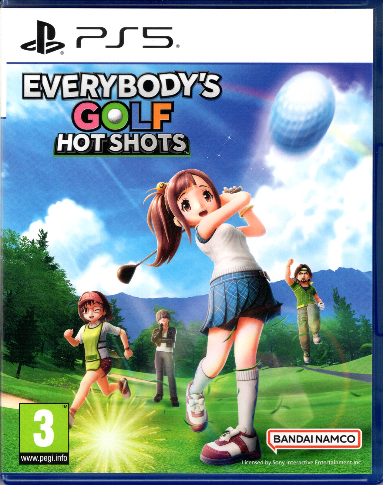 Everybody’s Golf Hot Shots for PlayStation 5™