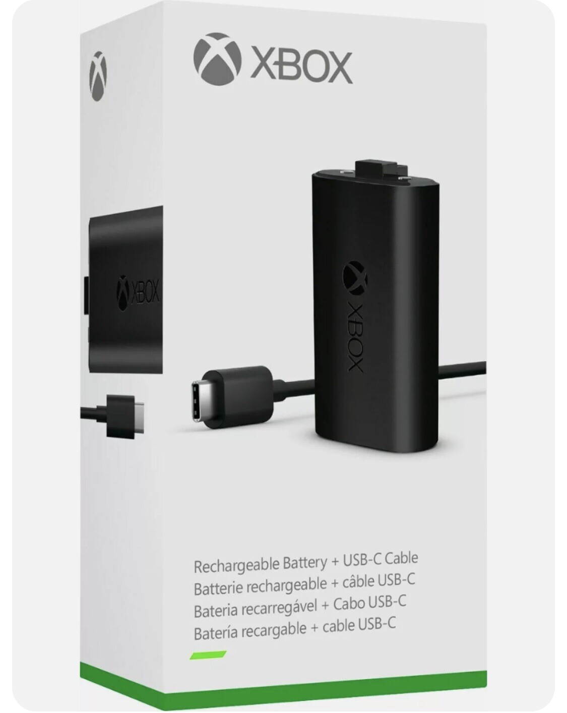 Xbox Rechargeable Battery + USB-C Cable Microsoft XBOX Series X / Xbox Series S