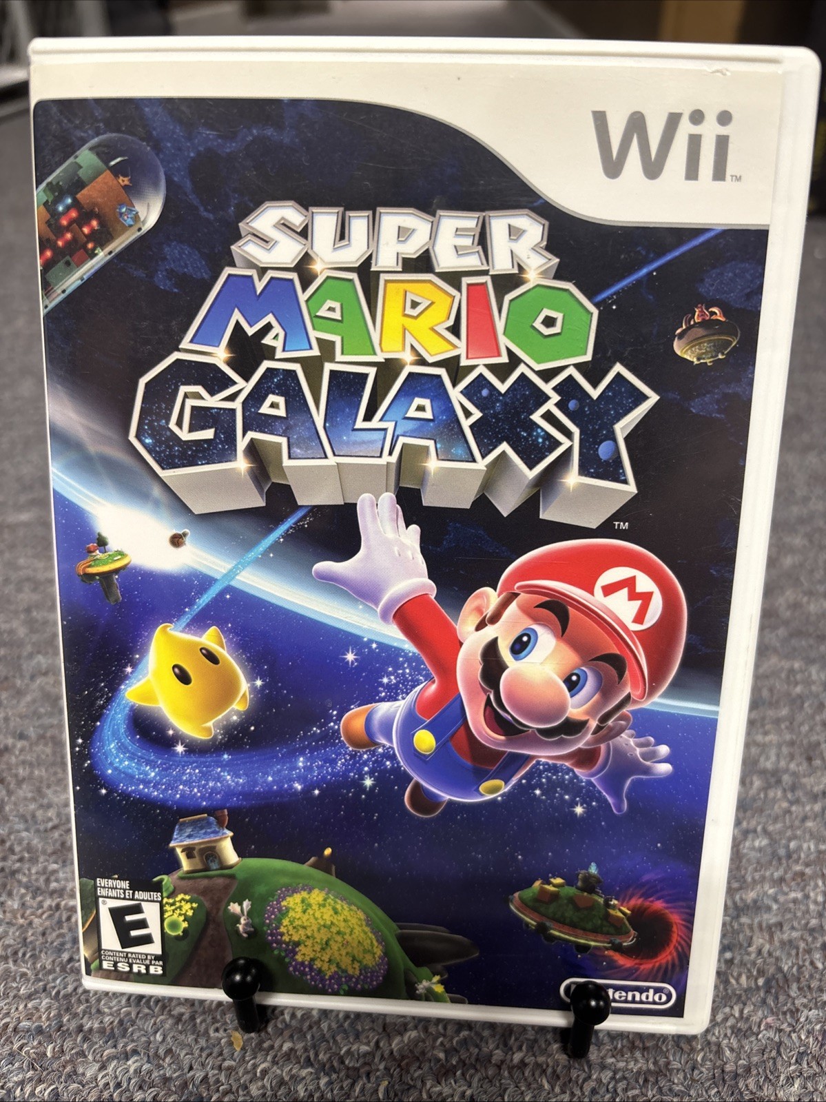 Super Mario Galaxy (Nintendo Wii, 2007)