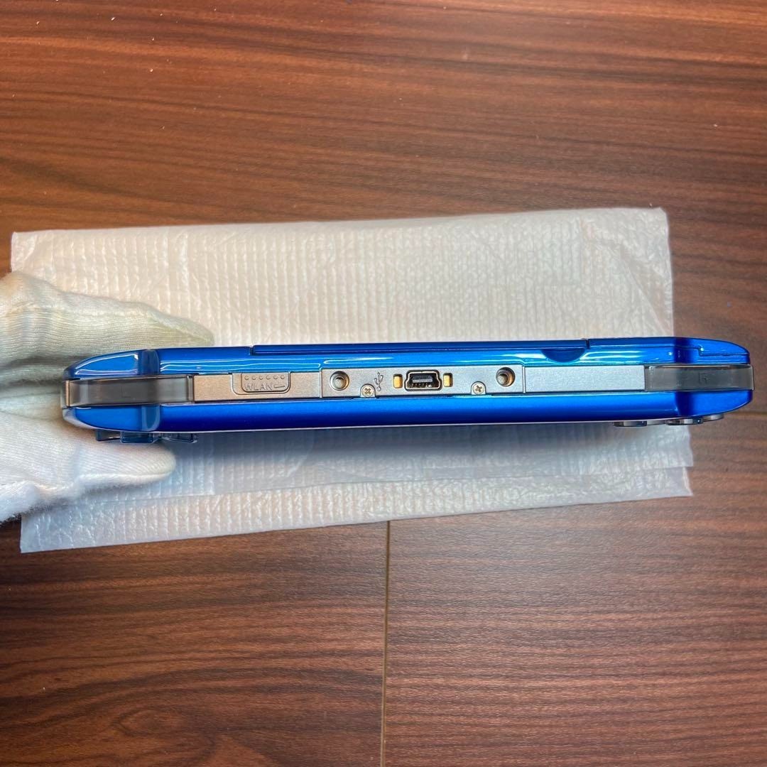 PSP 3000 Console, Vibrant Blue 4605 From Japan