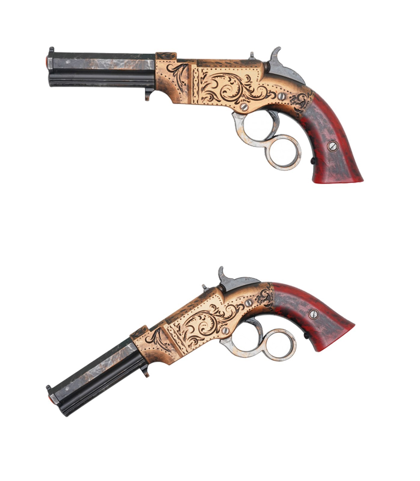 13” Volcanic Pistol Foam Replica Cosplay Costume Prop Collectible Anime