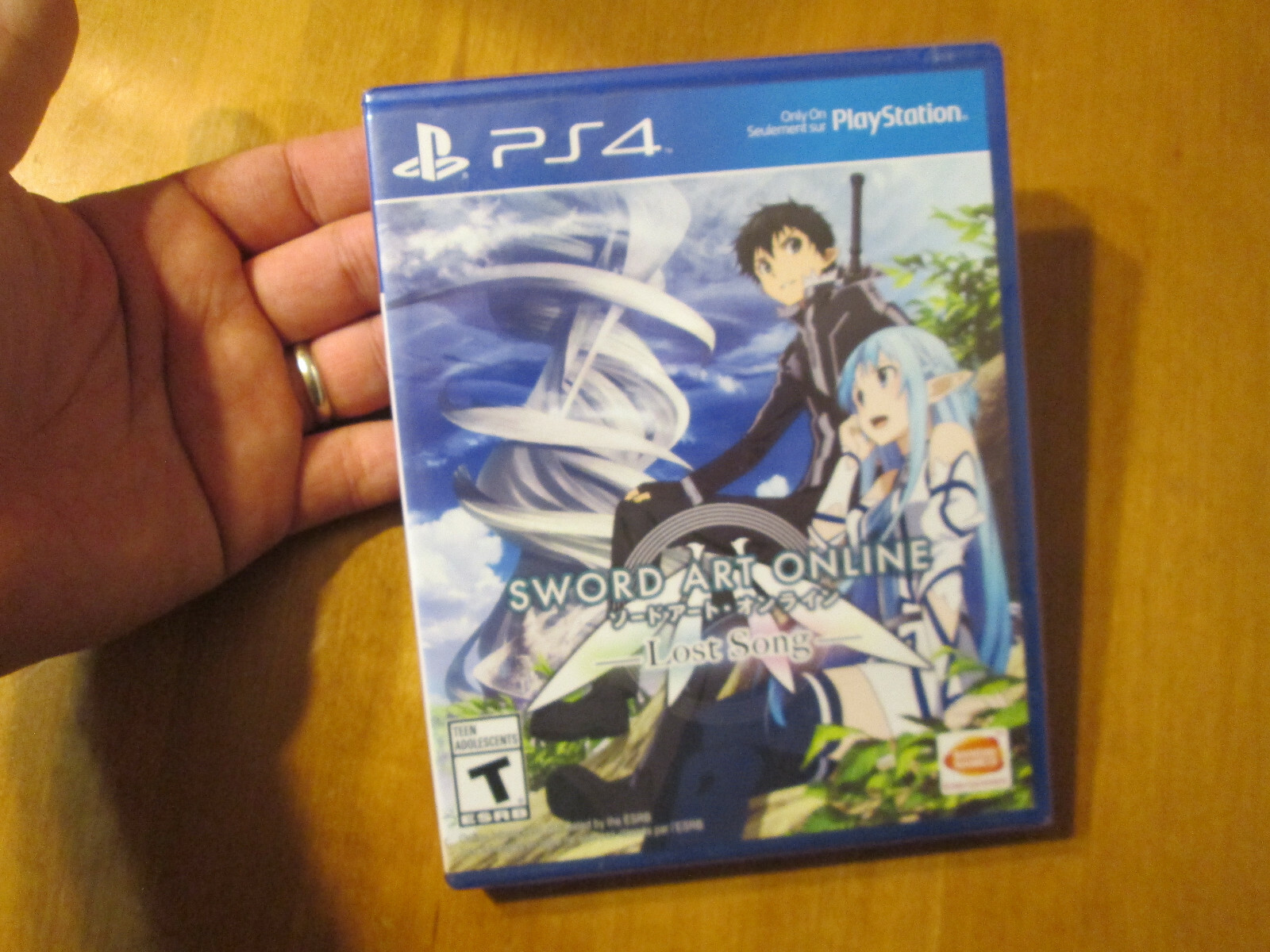 Sword Art Online: Lost Song PS4 PLAYSTATION 4 SONY NEW FACTORY SEALED SEALED