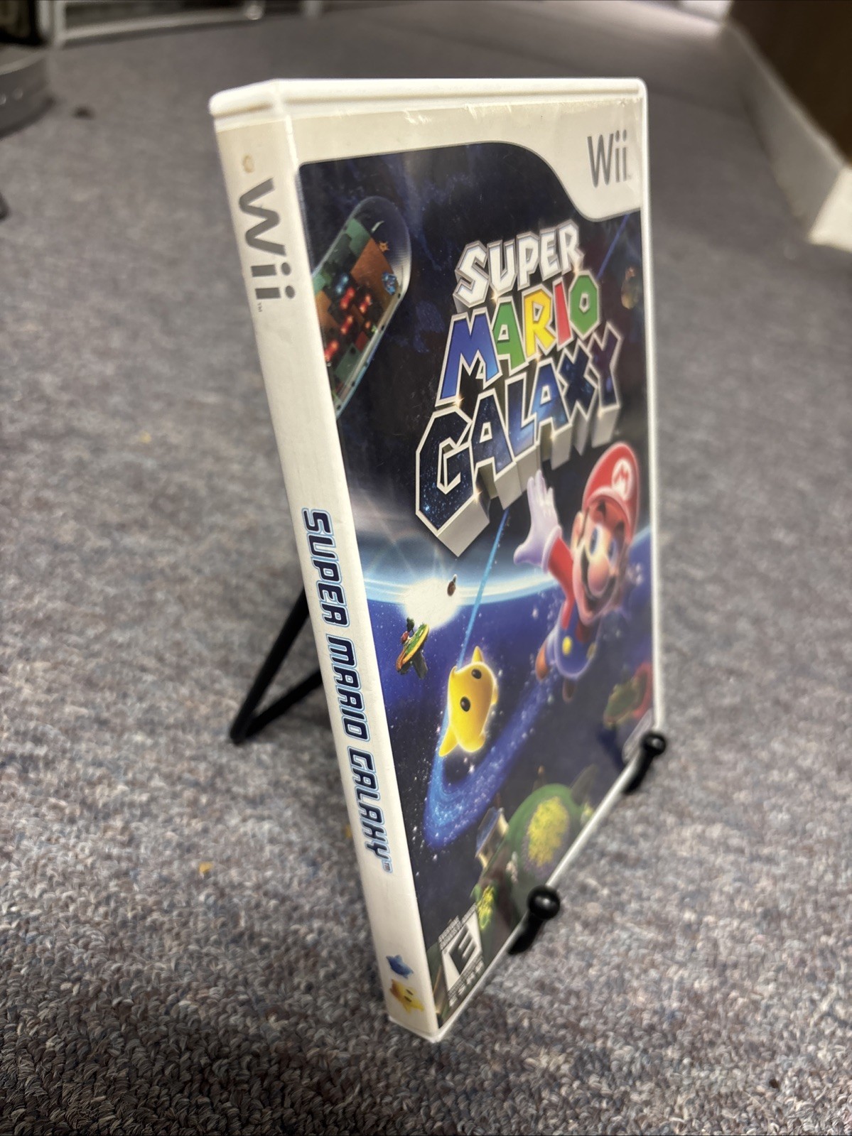 Super Mario Galaxy (Nintendo Wii, 2007)