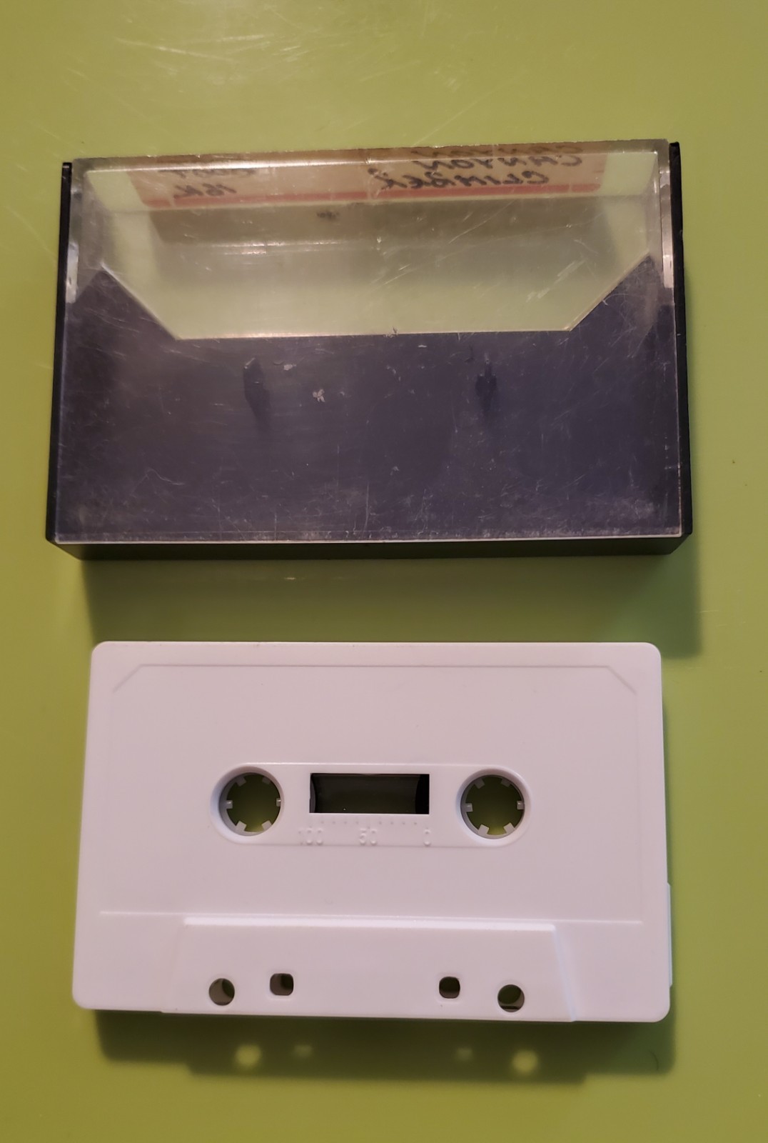 Canyon Climber 1982 Atari 400/800 Game Cassette Datsoft Inc.