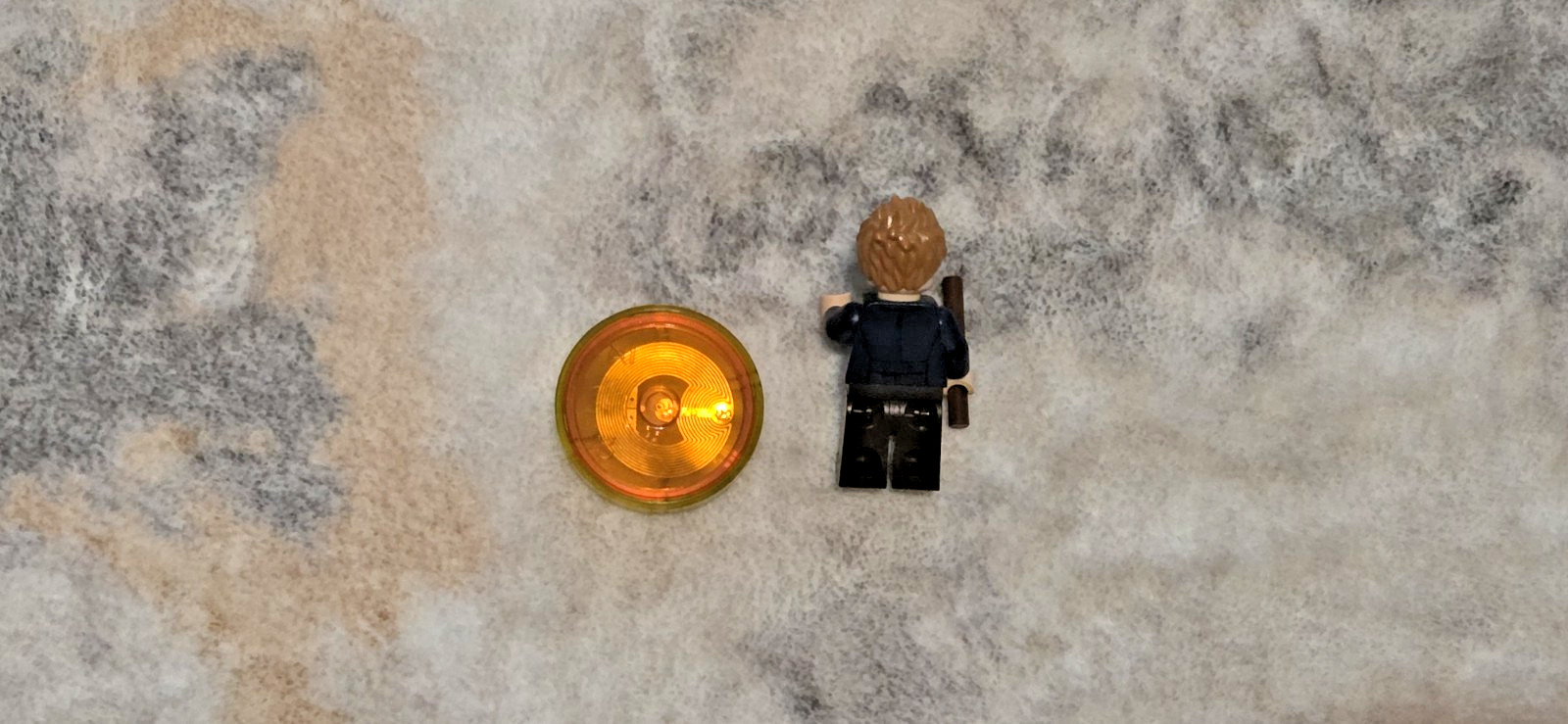 LEGO Dimensions Fantastic Beasts Fun Pack 71257 Newt Scamander Complete