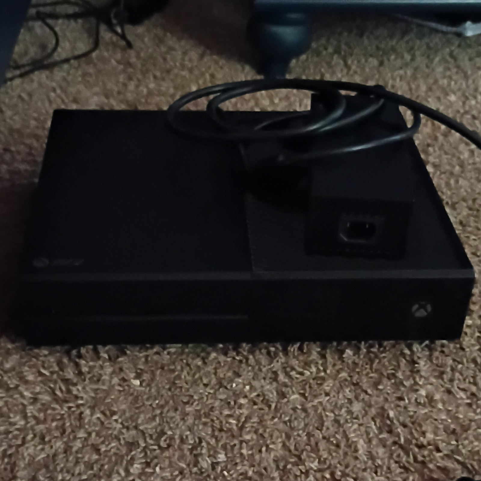 Microsoft Xbox One Home Console Black HDMI Blu-Ray Compatible