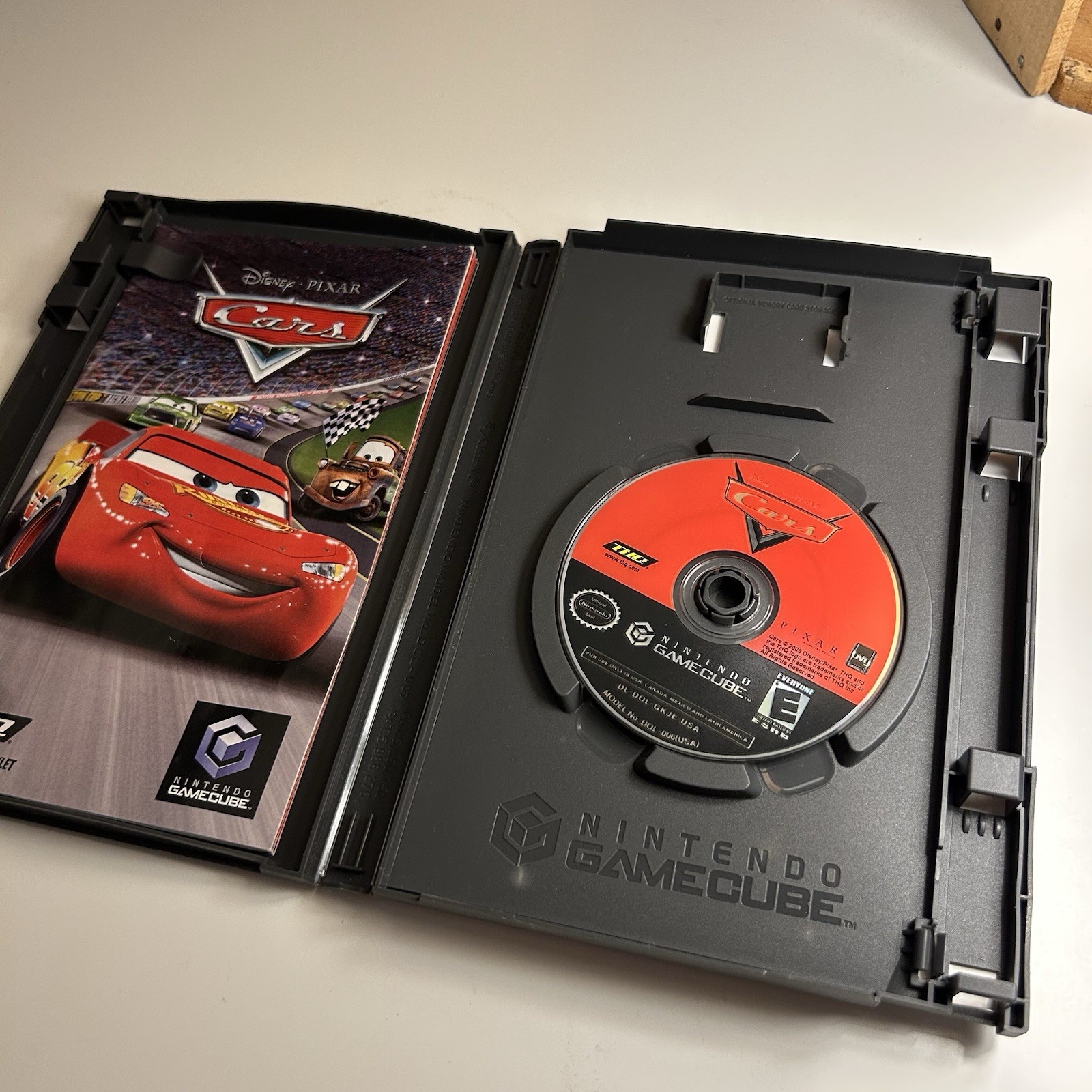 Disney Pixar Cars Nintendo Gamecube CIB Complete Tested Free Shipping