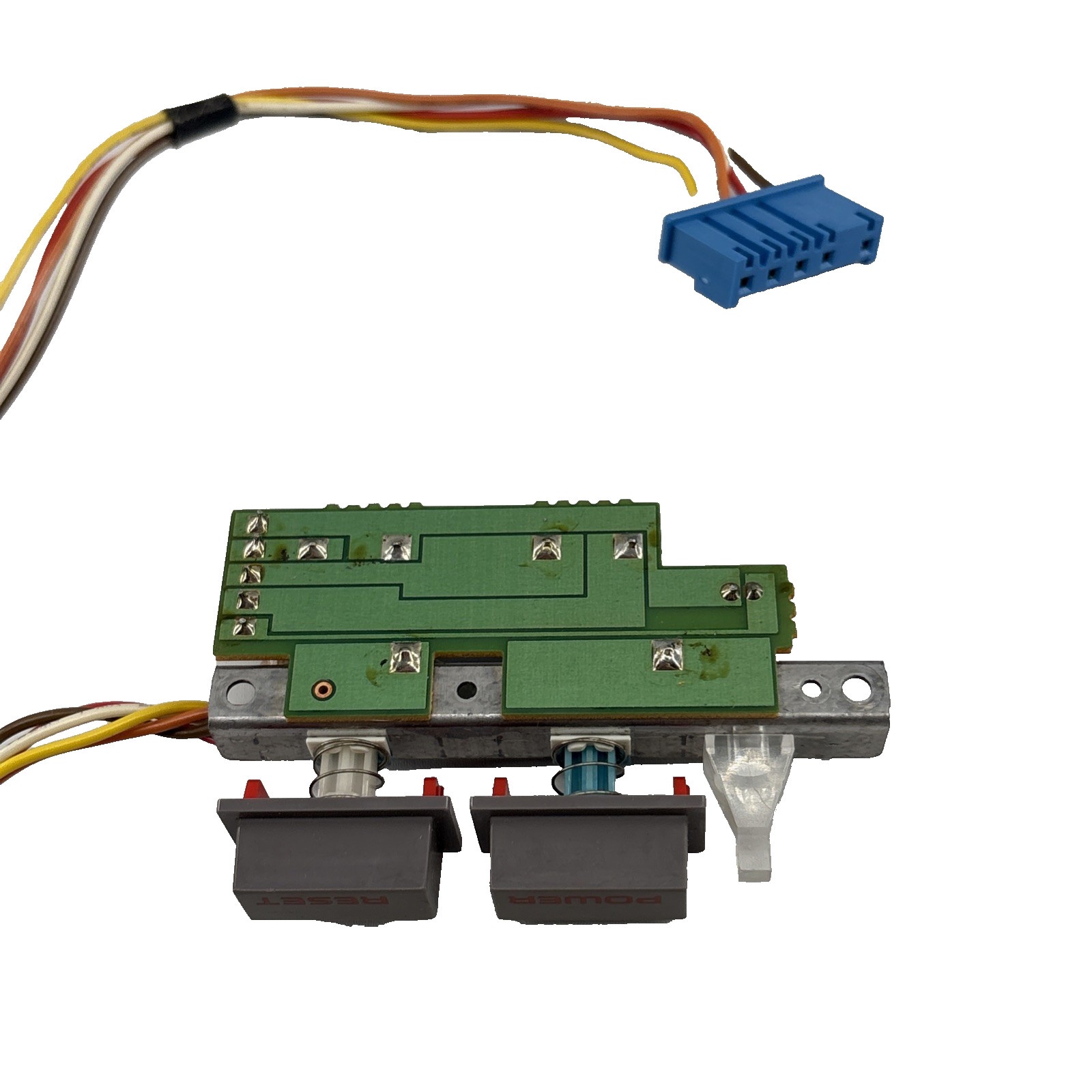 OEM Nintendo NES-001 Replacement Power Reset Button On/Off Harness