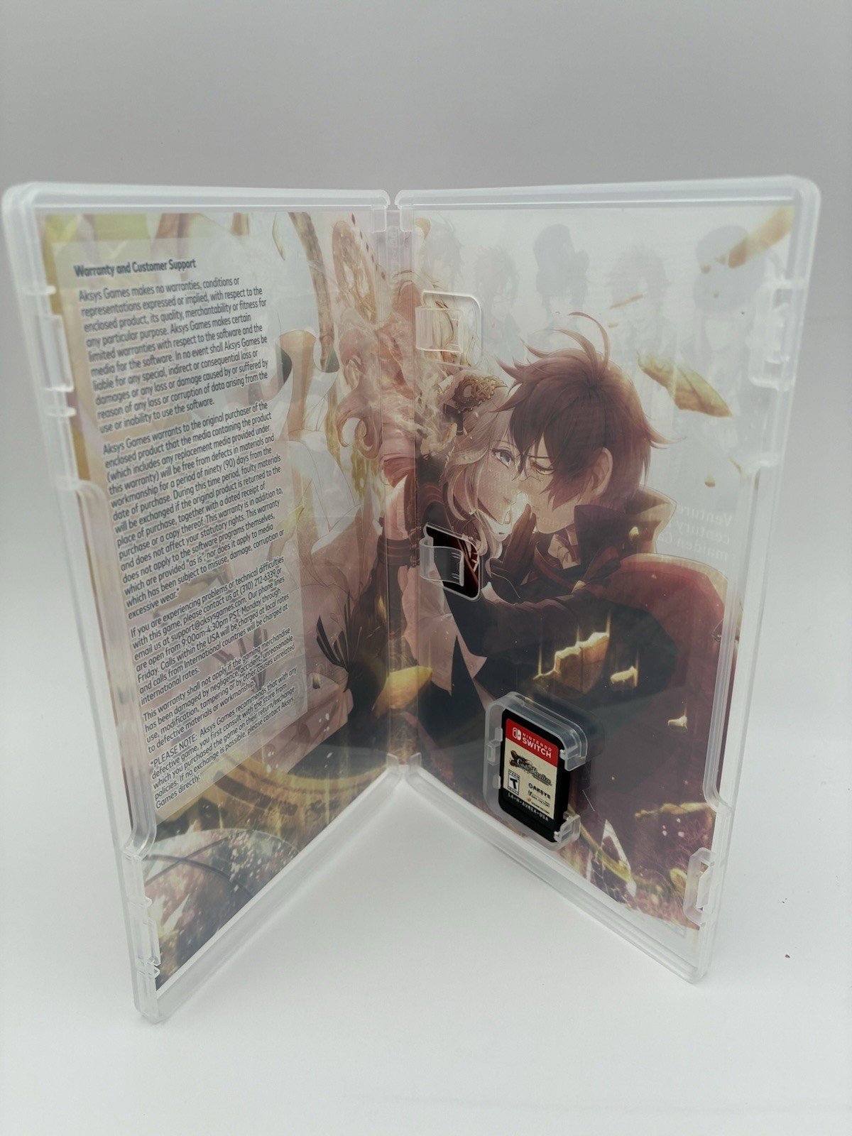 NINTENDO SWITCH Code: Realize~Guardian of Rebirth~Rated TEENAKSYS Games