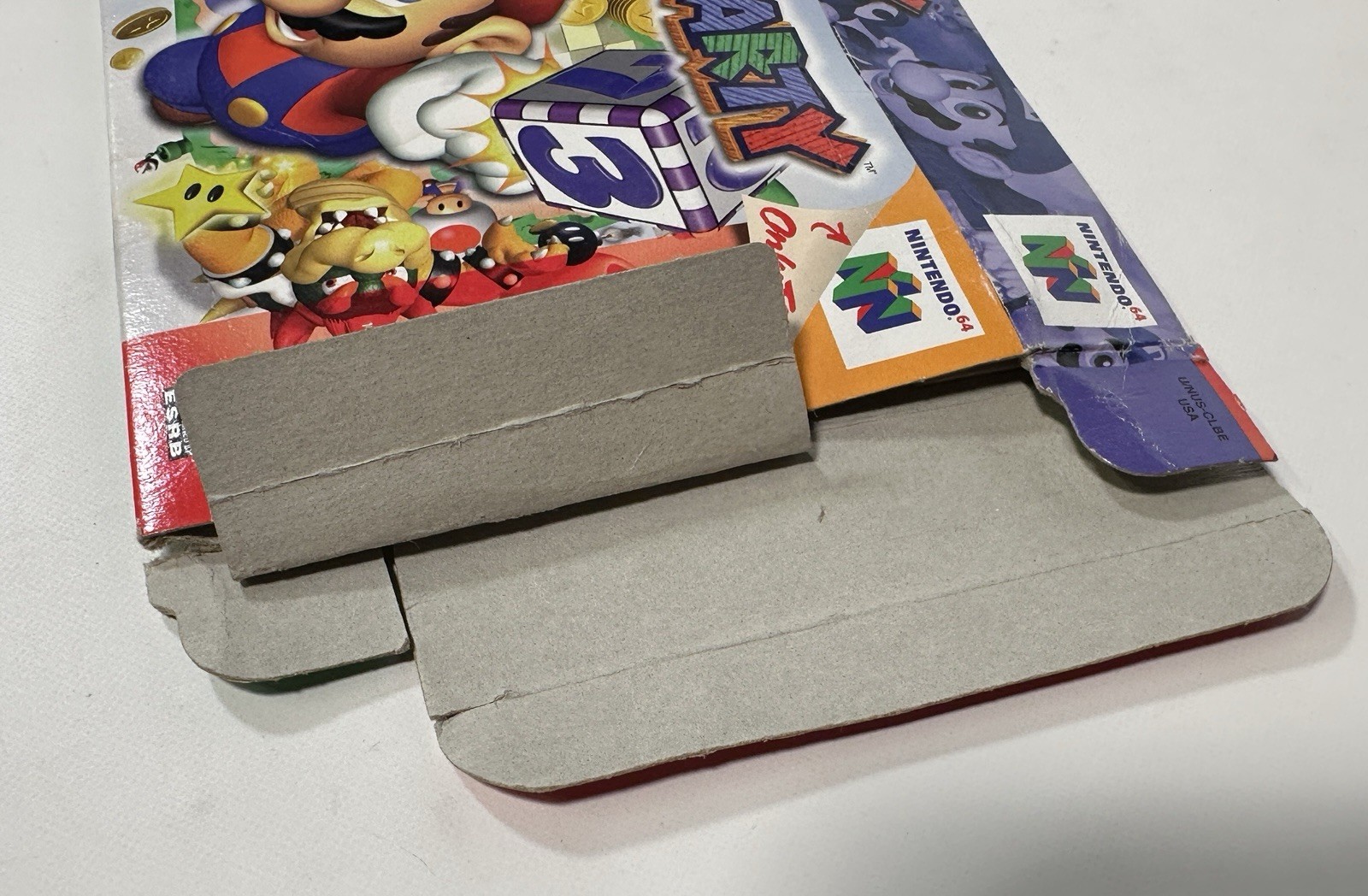 Authentic Mario Party 1 for Nintendo 64 N64 BOX ONLY