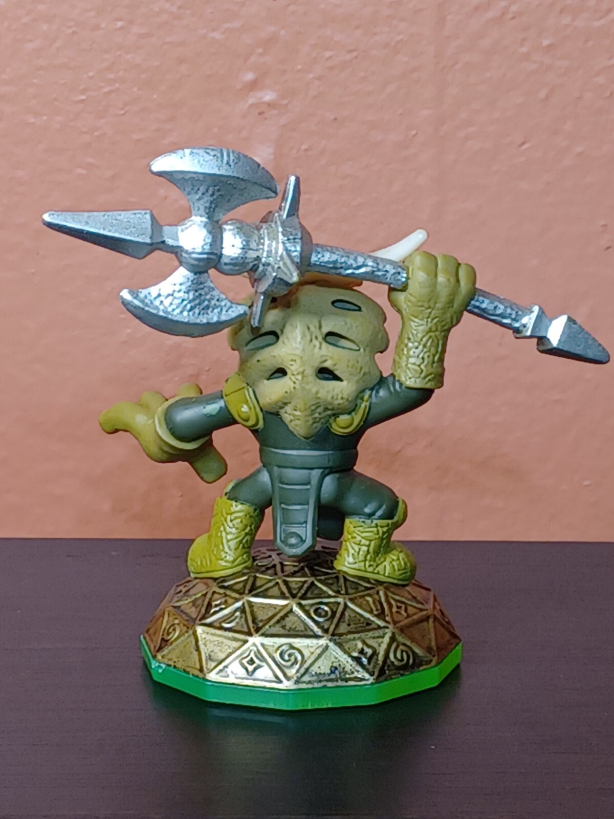 5 Skylander Figures Trigger Snappy, Flashwing, Voodood, Boomer, & Ghost Roaster