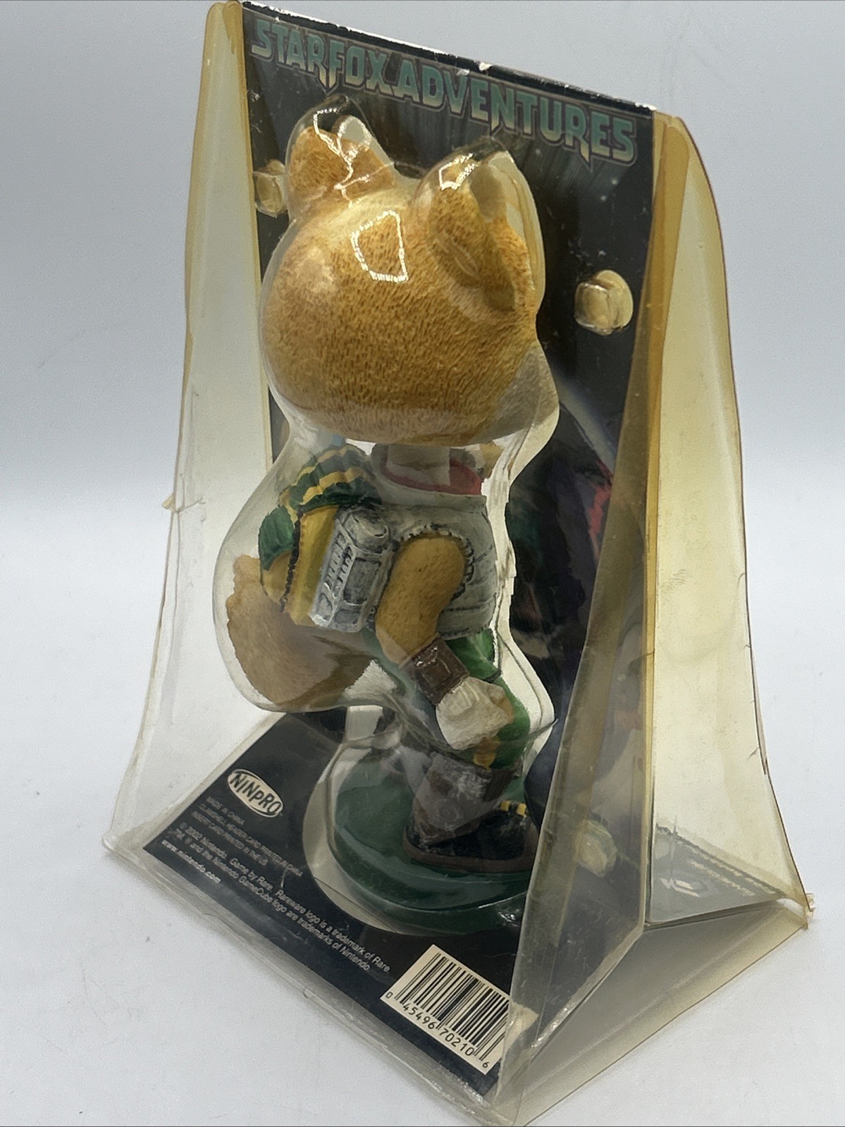 Nintendo StarFox Adventures BOBBLEHEAD Limited Edit GameCube Promo Target RARE