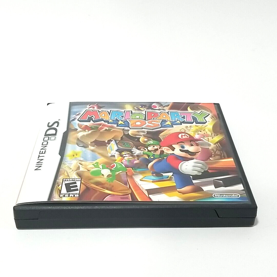 Mario Party DS Nintendo DS 2007 Complete Manual Multiplayer CIB Tested Works