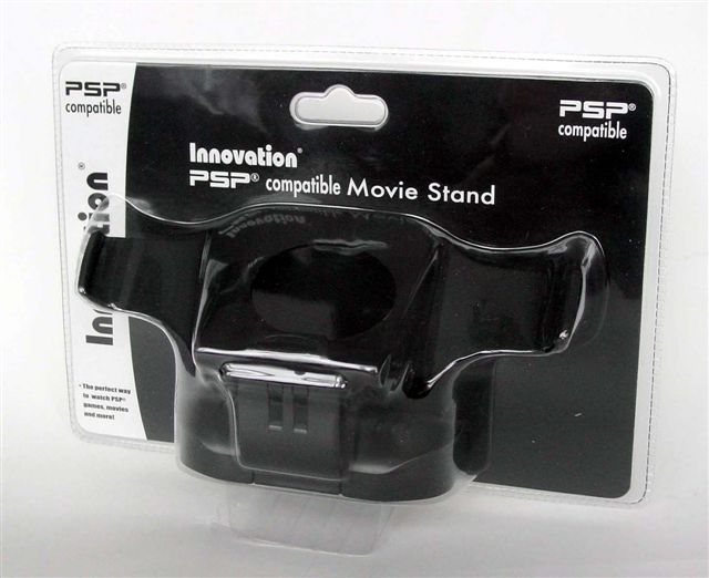 Innovation Sony PSP Game Movie Stand Case UMD System not included