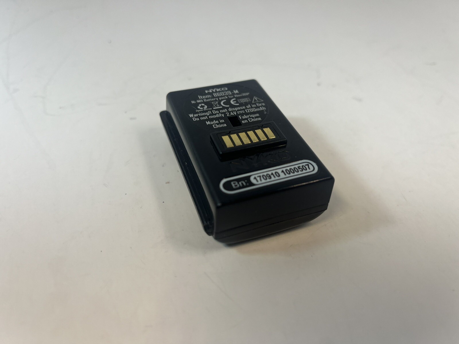 Lot Of 5 Untested Nyko and Power Pack Rechargable Battery for 360 controllers