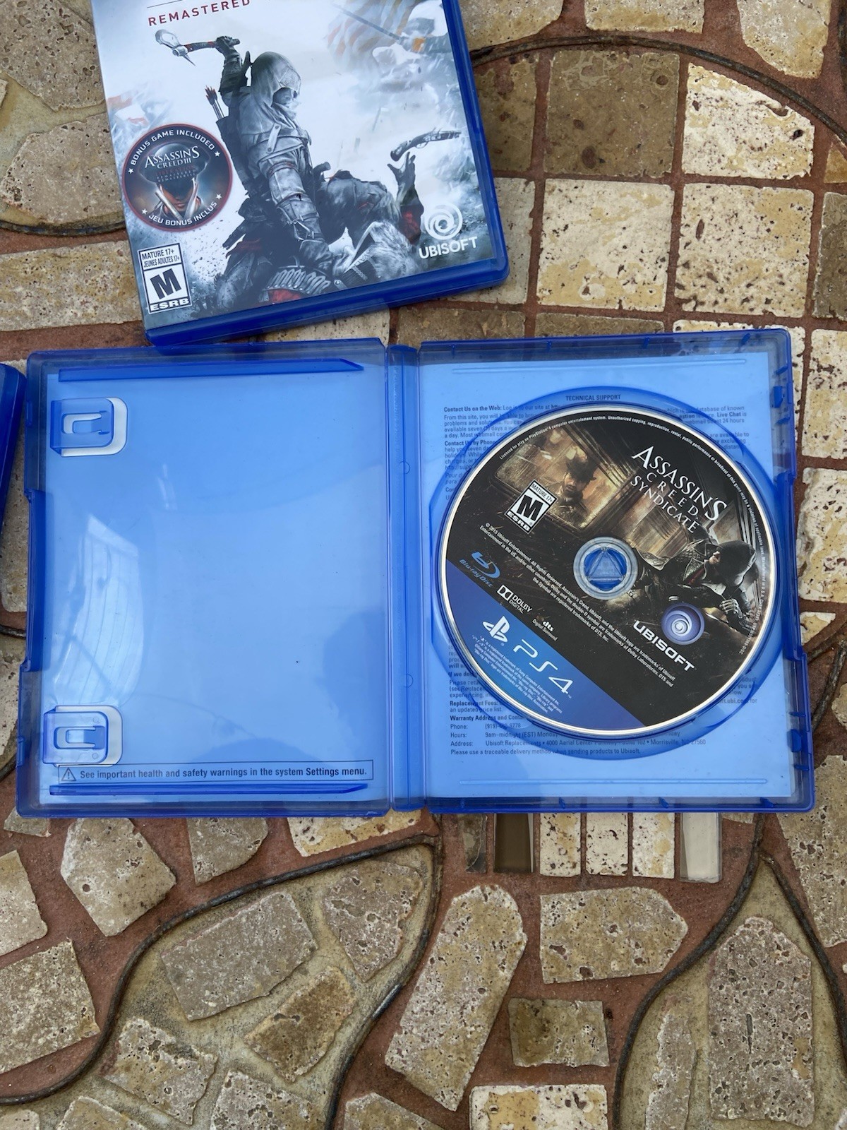 Assassin’s Creed PS4 PS5 Lot AC3 Syndicate Origins Odyssey Valhalla Tested