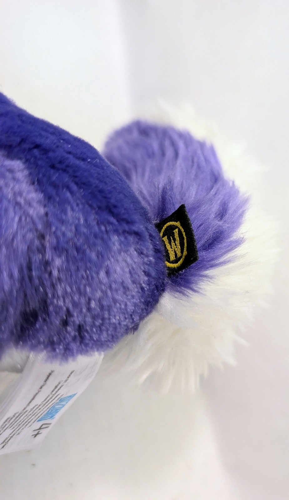 World Of Warcraft.WoW.SHADOW The FOX.Plush.Blizzcon 2017 Exclusive 12” RARE