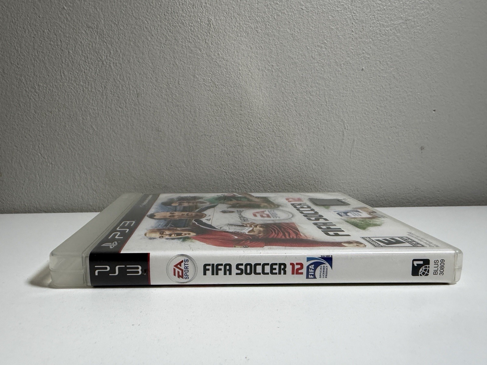 FIFA Soccer 12 PS3 Sony PlayStation 3 Complete CIB EA Sports Tested Landon