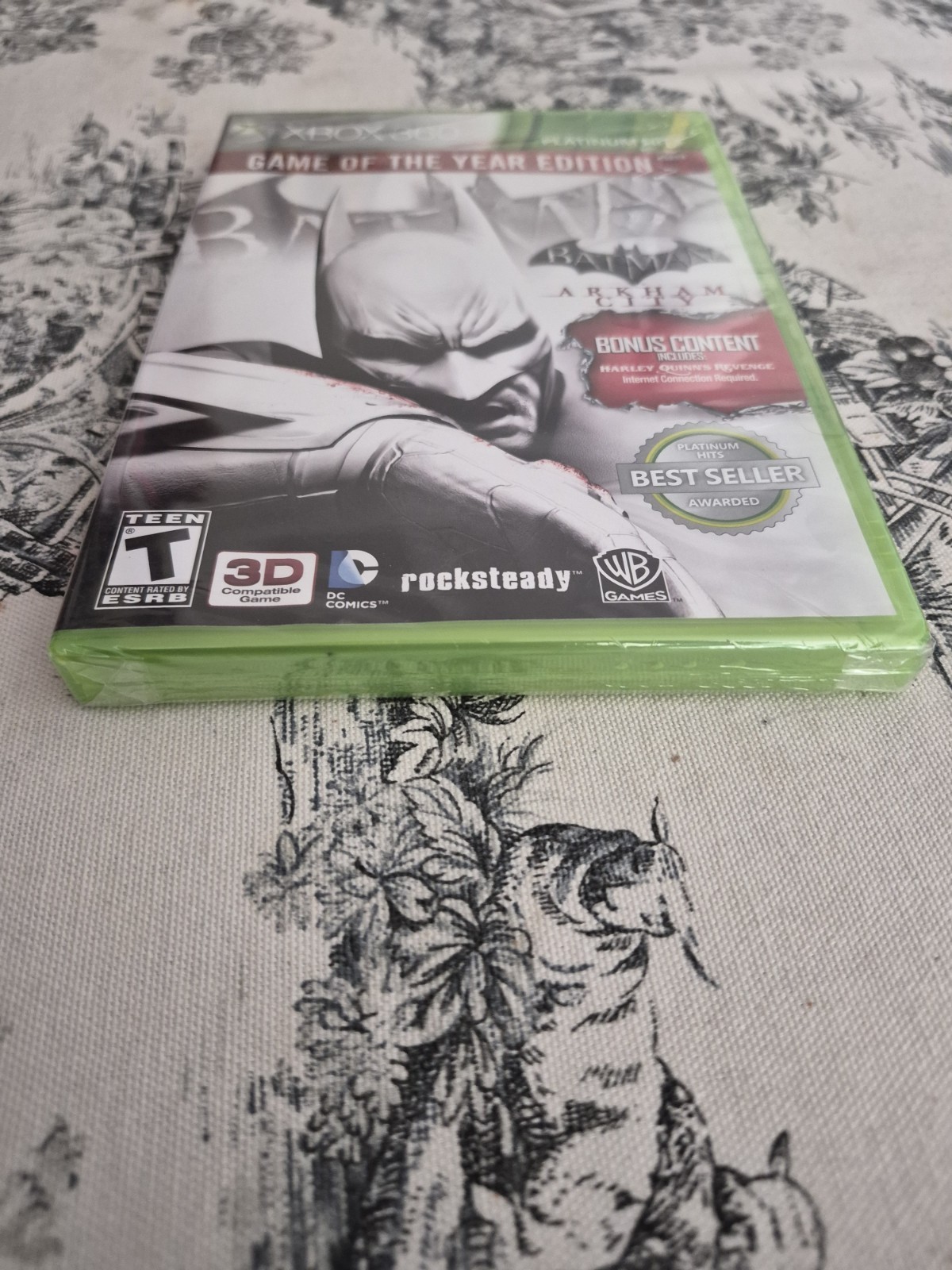 Batman Arkham City Game of the Year Edition Xbox 360 Brand New Sealed
