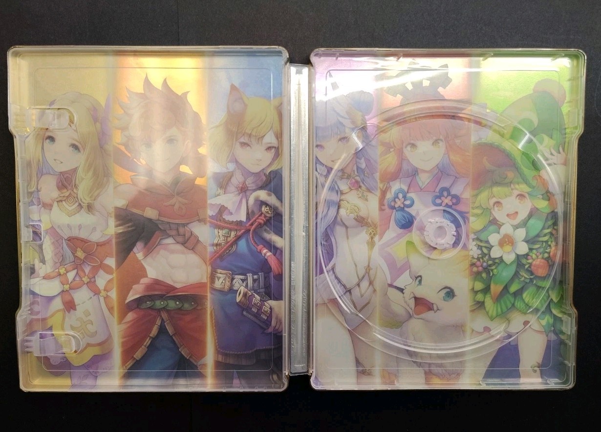 Visions of Mana Steelbook (Multi-Platform/Check Pics)