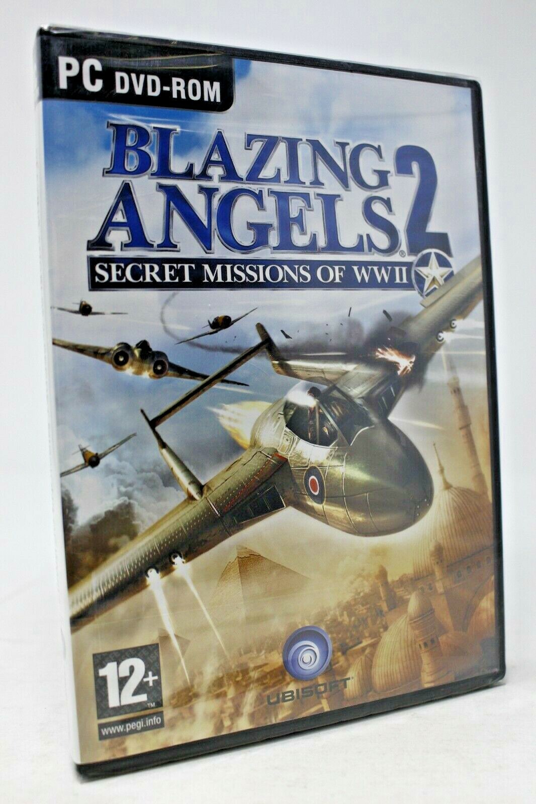 Blazing Angel 2: Secret Missions of WWII – PC – PEGI 12+ – NEW/Sealed