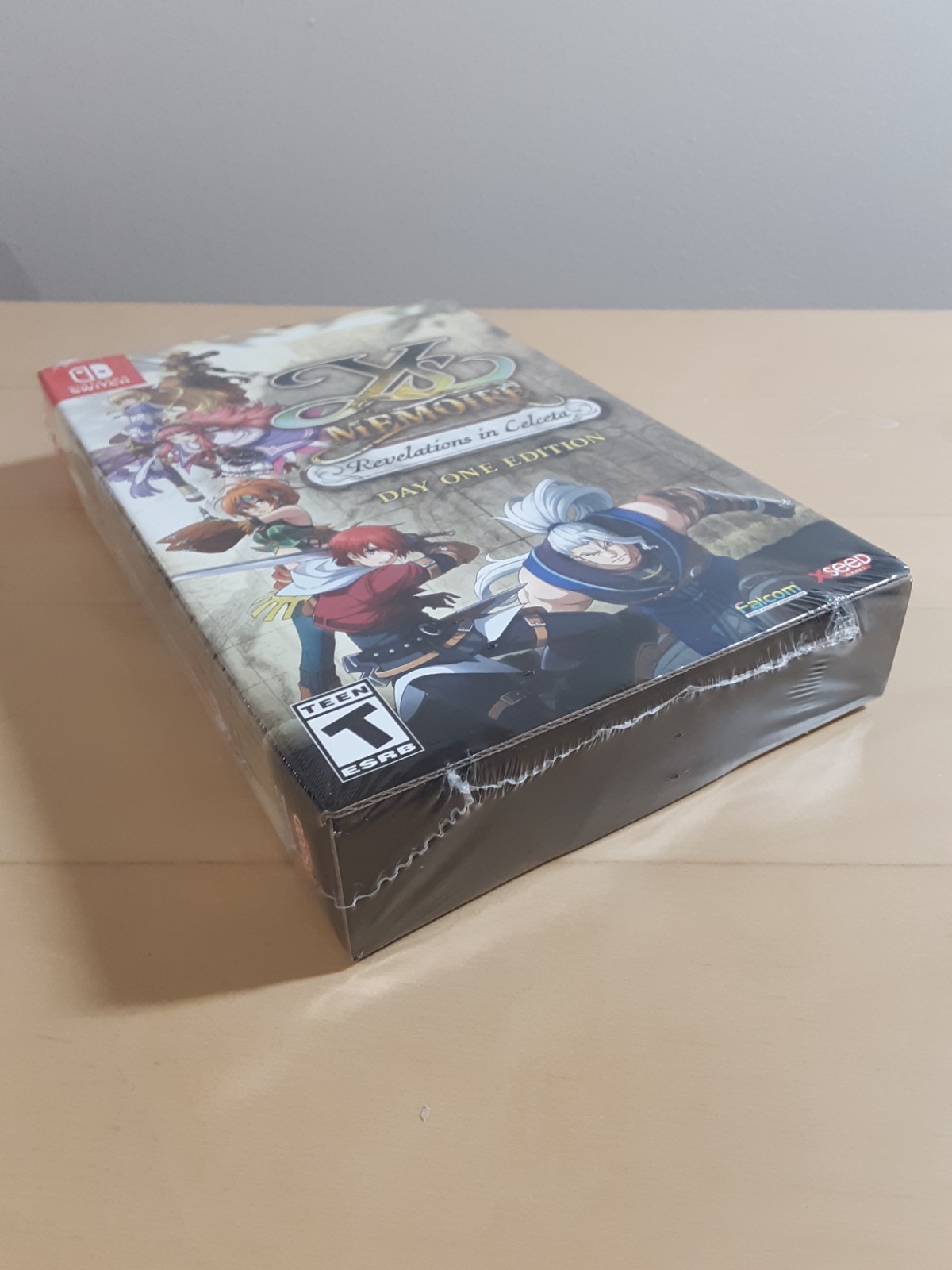 Ys Memoire in Celceta -Day One Edition- Nintendo Switch -Ships in a Box!