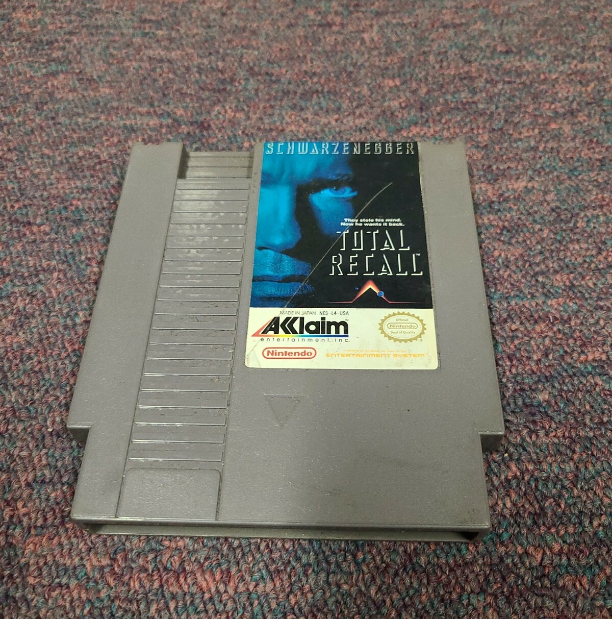 Total Recall (Nintendo Entertainment System, 1990) NES