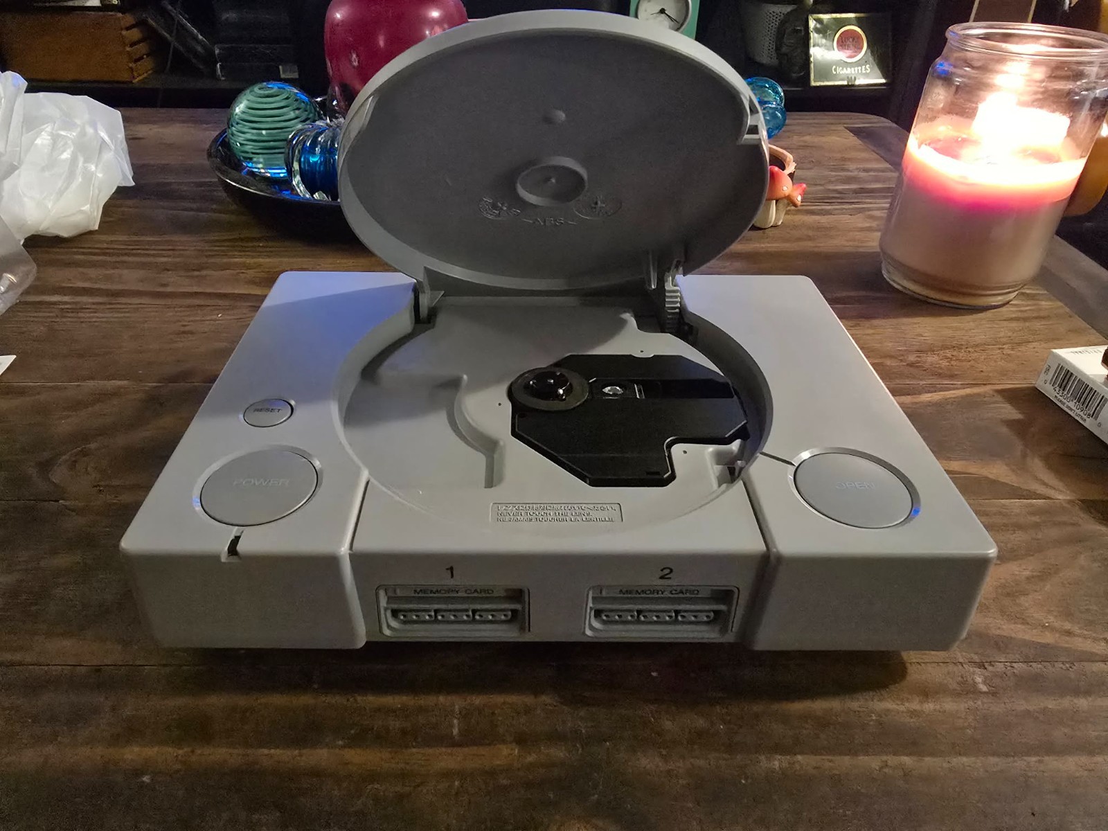 AS IS: Sony PlayStation 1 (SCPH-7501 NTSC-U/C) – Unplayed Console in Box (Matchi