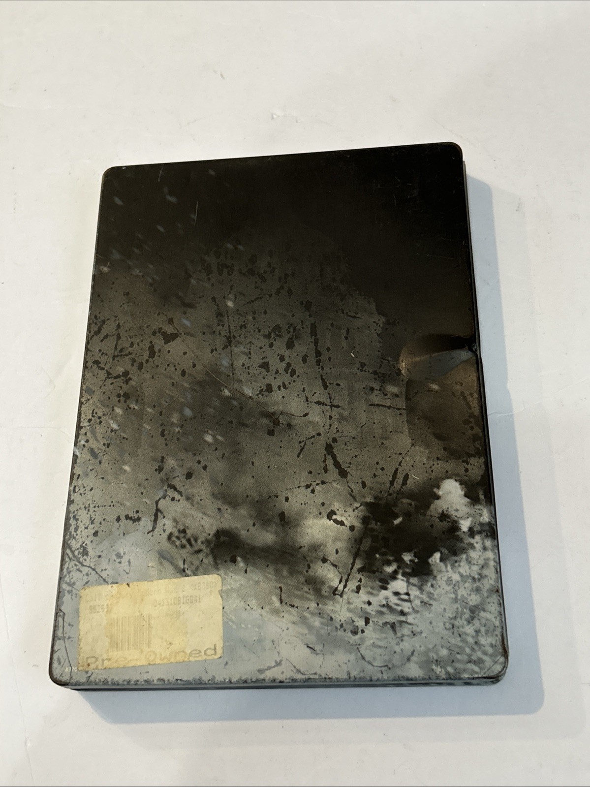 Modern Warfare 2 Steelbook Xbox 360 In Metal /Tin Collector Case W/Manual