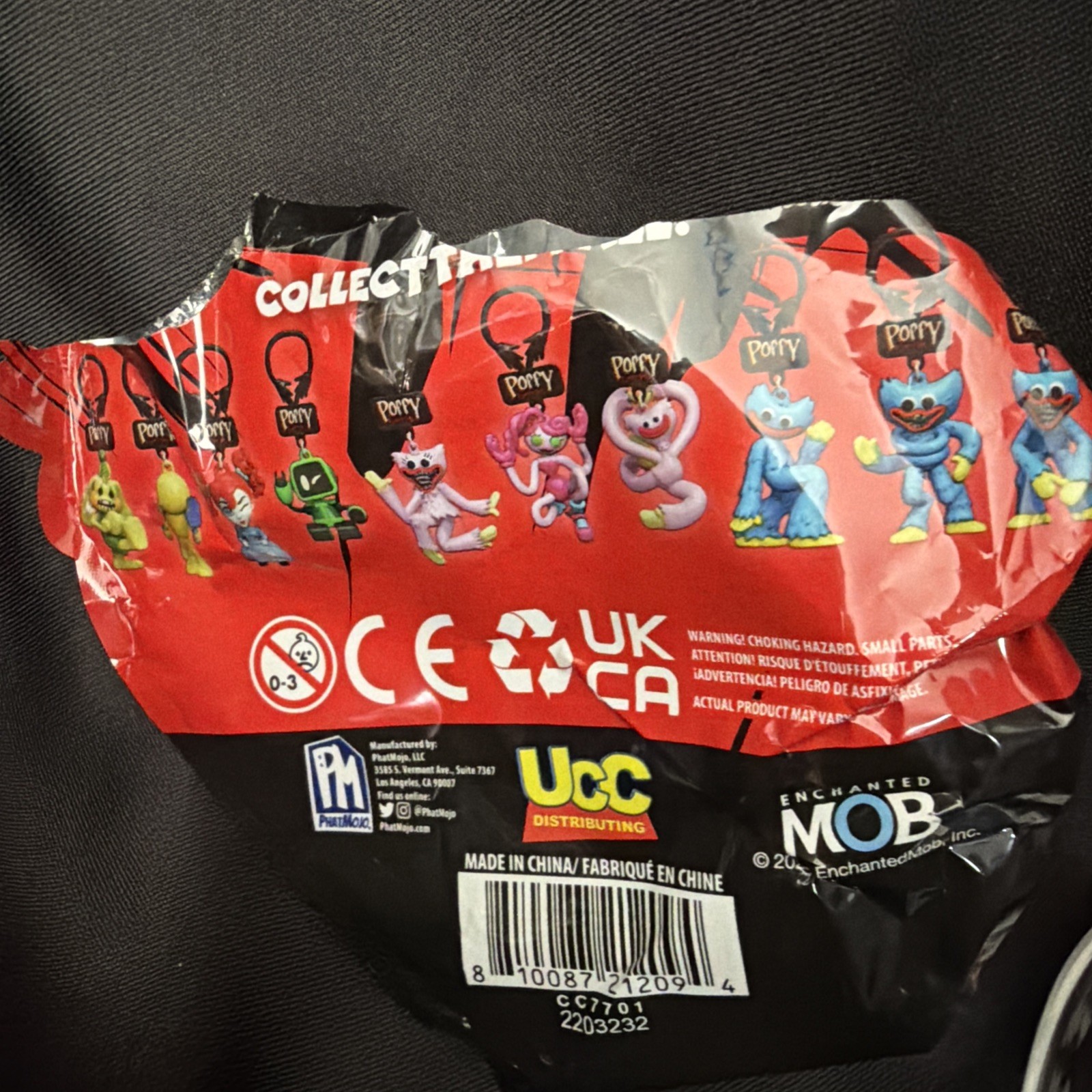 Poppy Playtime Mystery Bag Collector Clips – Officially Licenced Poppy As Pictur