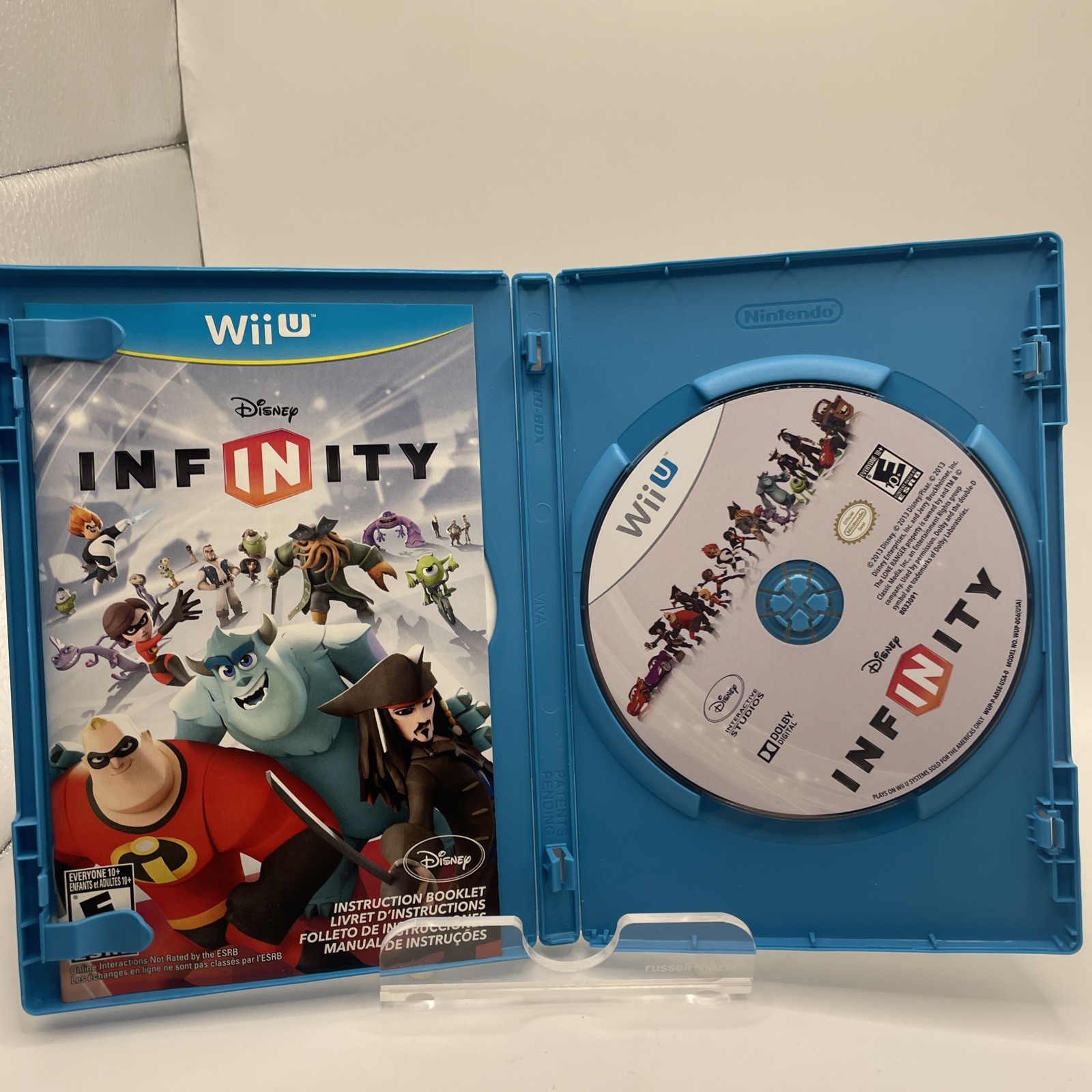 Disney Infinity 3.0 And Disney Infinity Wii U Game Lot With Portal Free Ship!