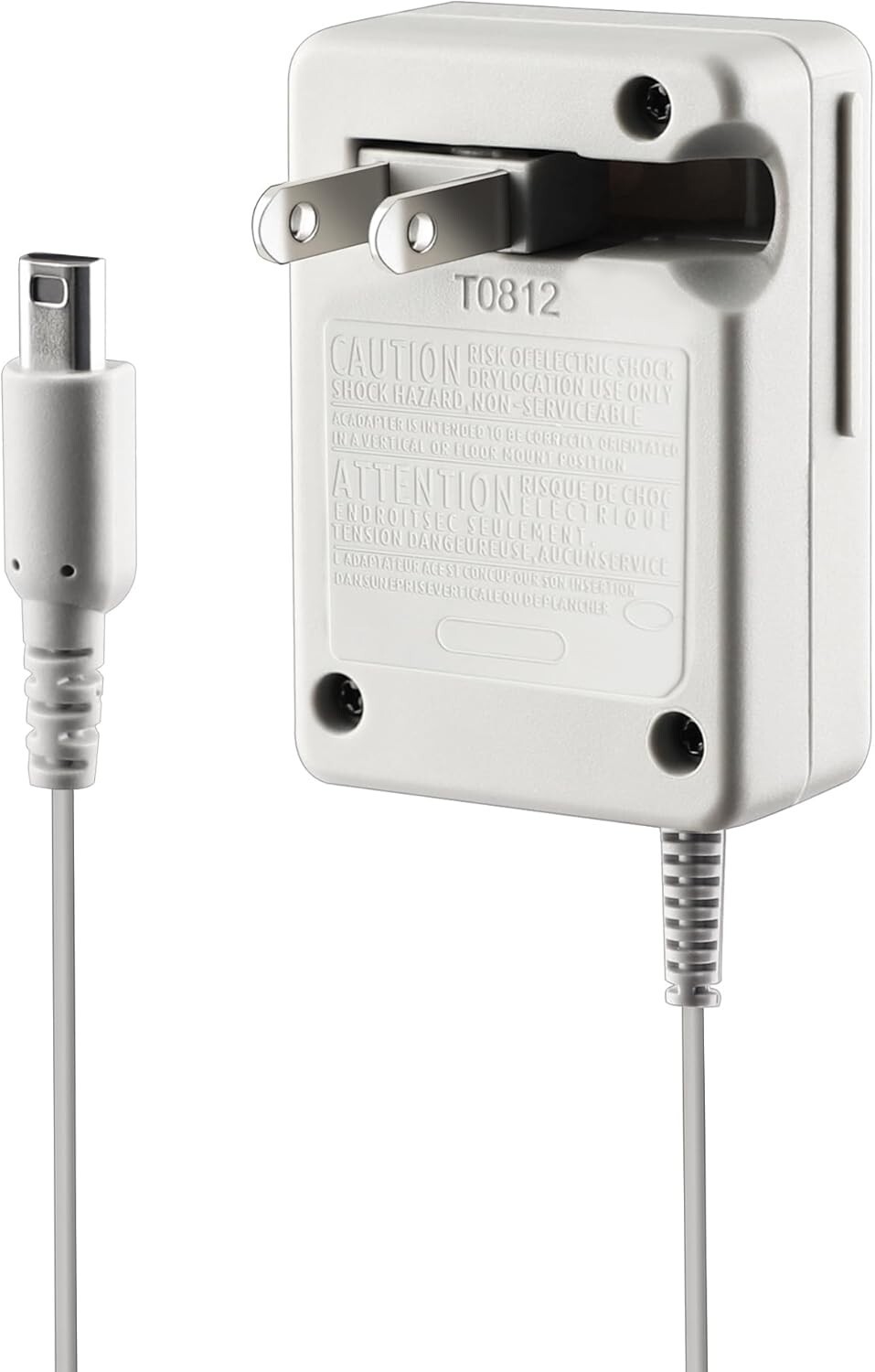 AC Adapter Home Wall Charger Cable Power Plug for Nintendo DSi/ 2DS/ 3DS/ DSi XL
