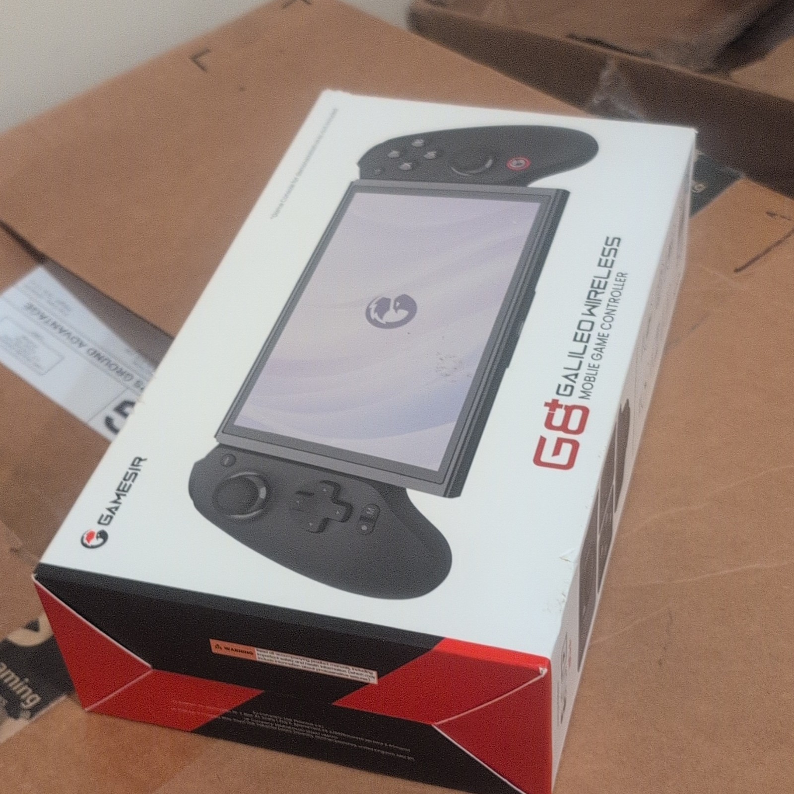 GameSir G8 Galileo Wireless Mobile Controller for Android iOS Smartphone, Black