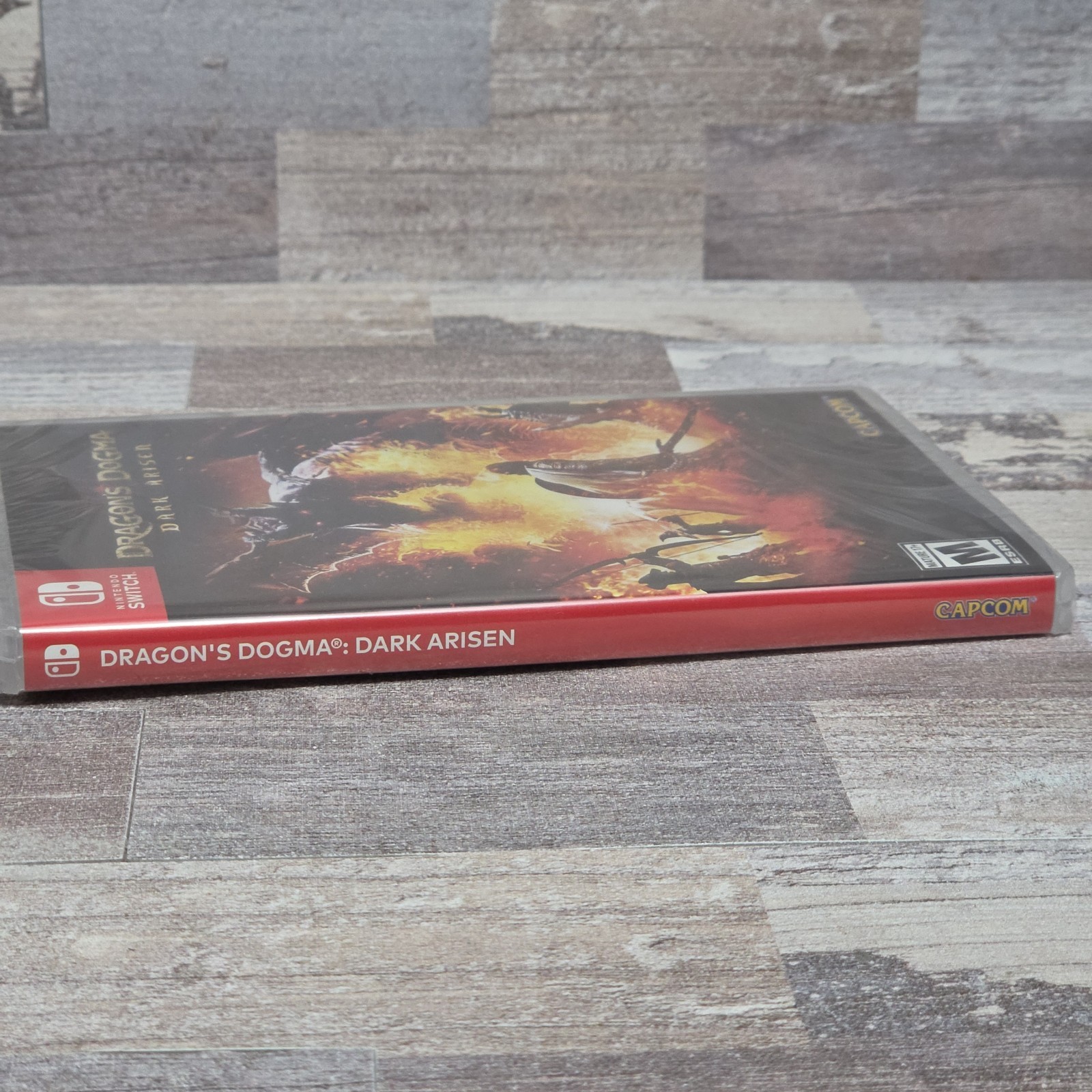 Nintendo Switch Dragon’s Dogma Dark Arisen New Sealed