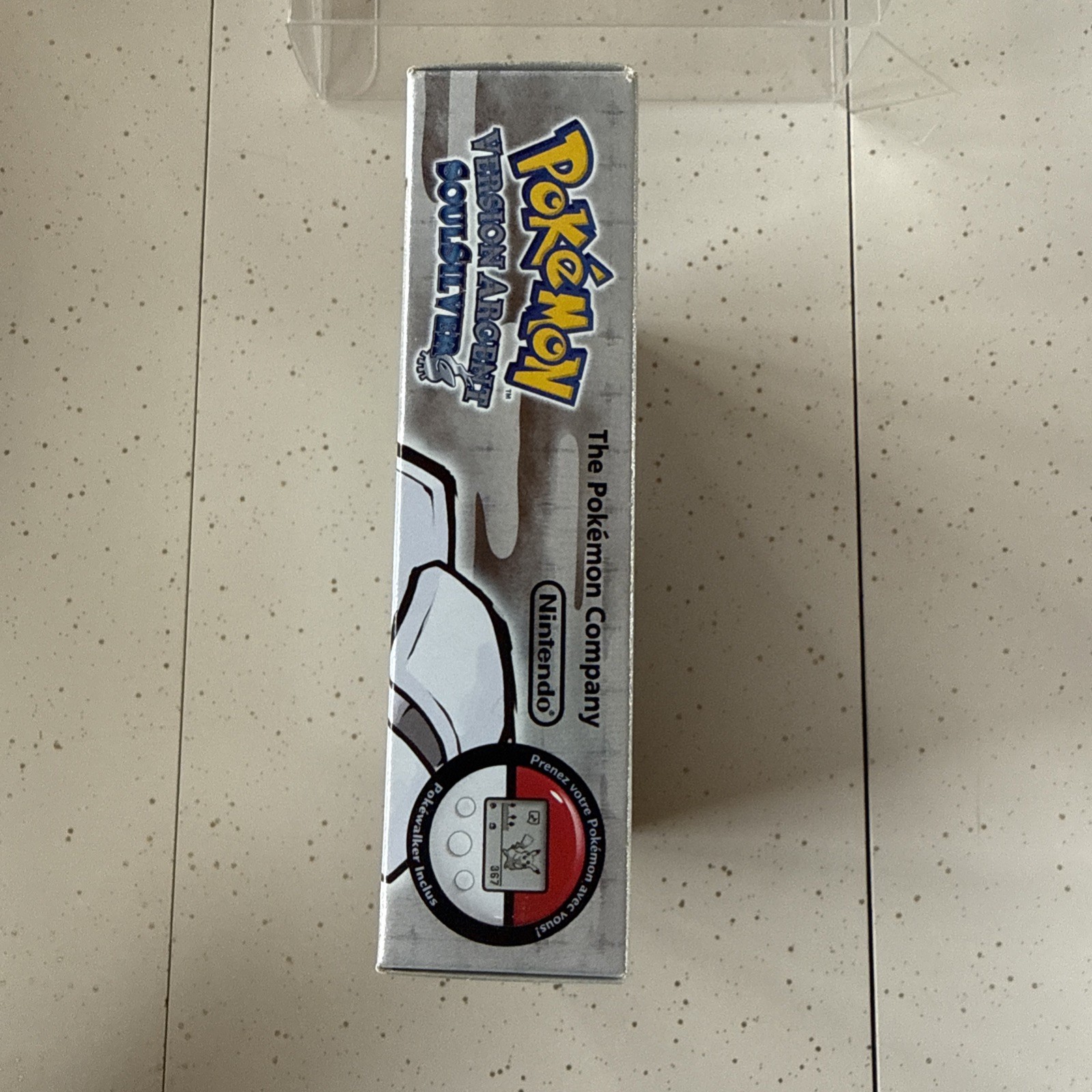 Pokemon Soul Silver FACTORY SEALED – Pokewalker Version -NINTENDO DS – PAL