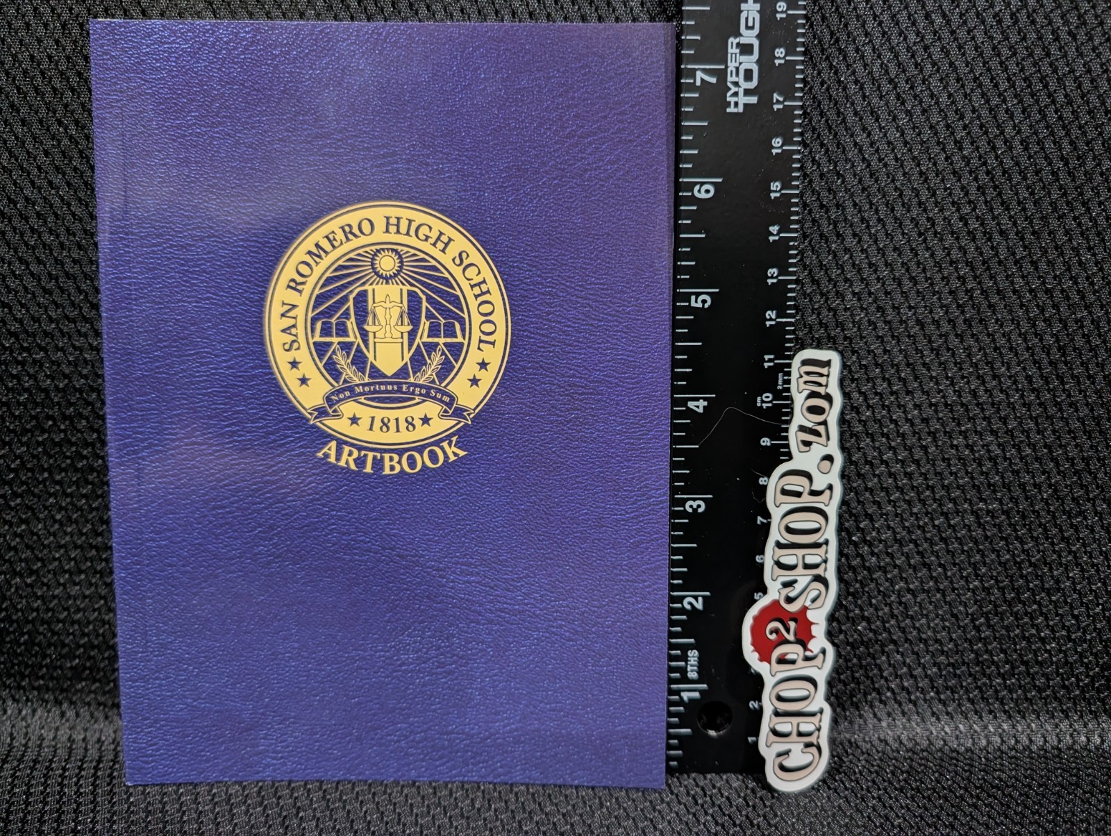 Lollipop Chainsaw Repop Authentic San Romeo High School Artbook & Sticker