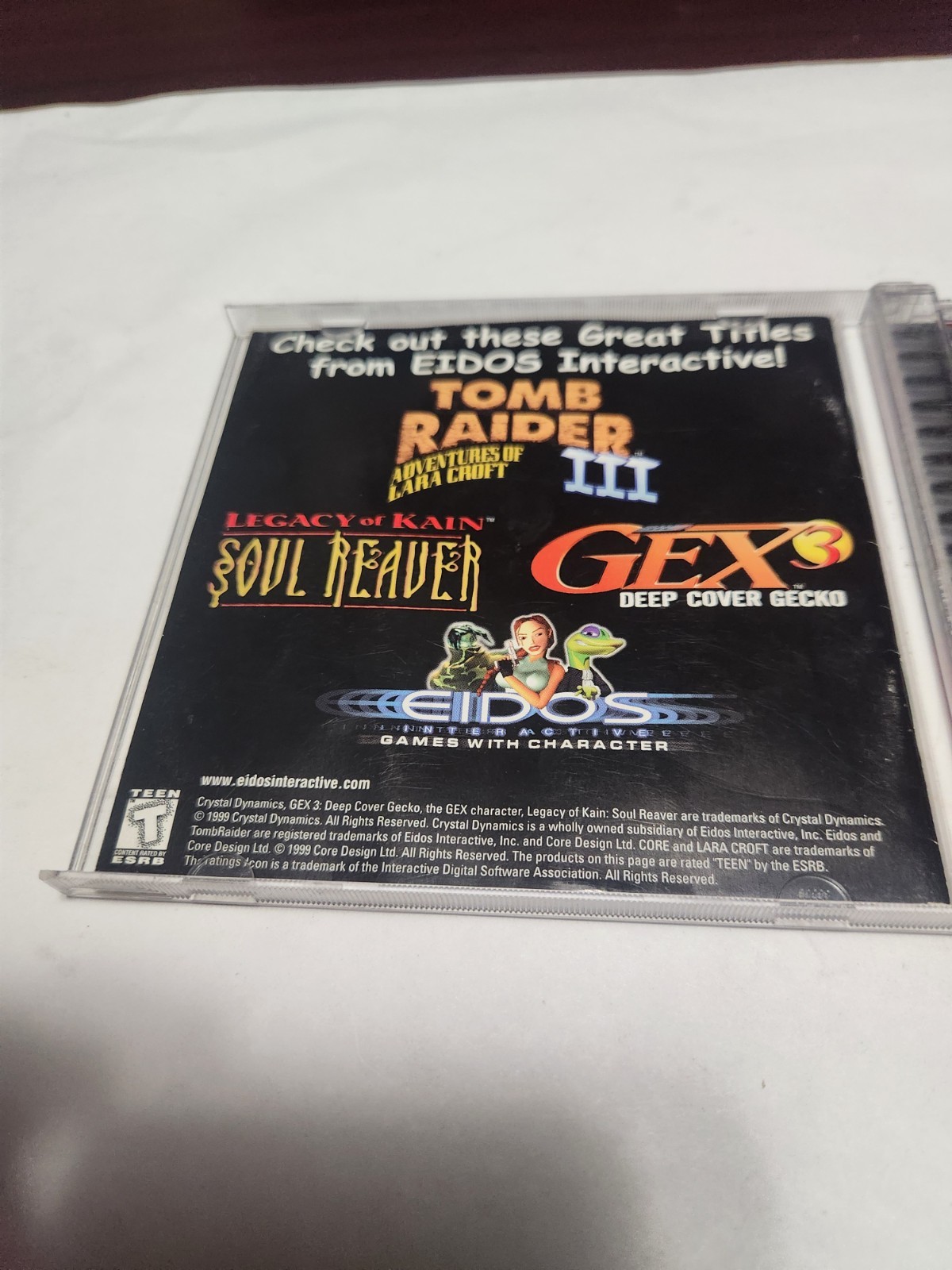 Sonyy Playstation 1 Warzone 2100 PS1 Video Game