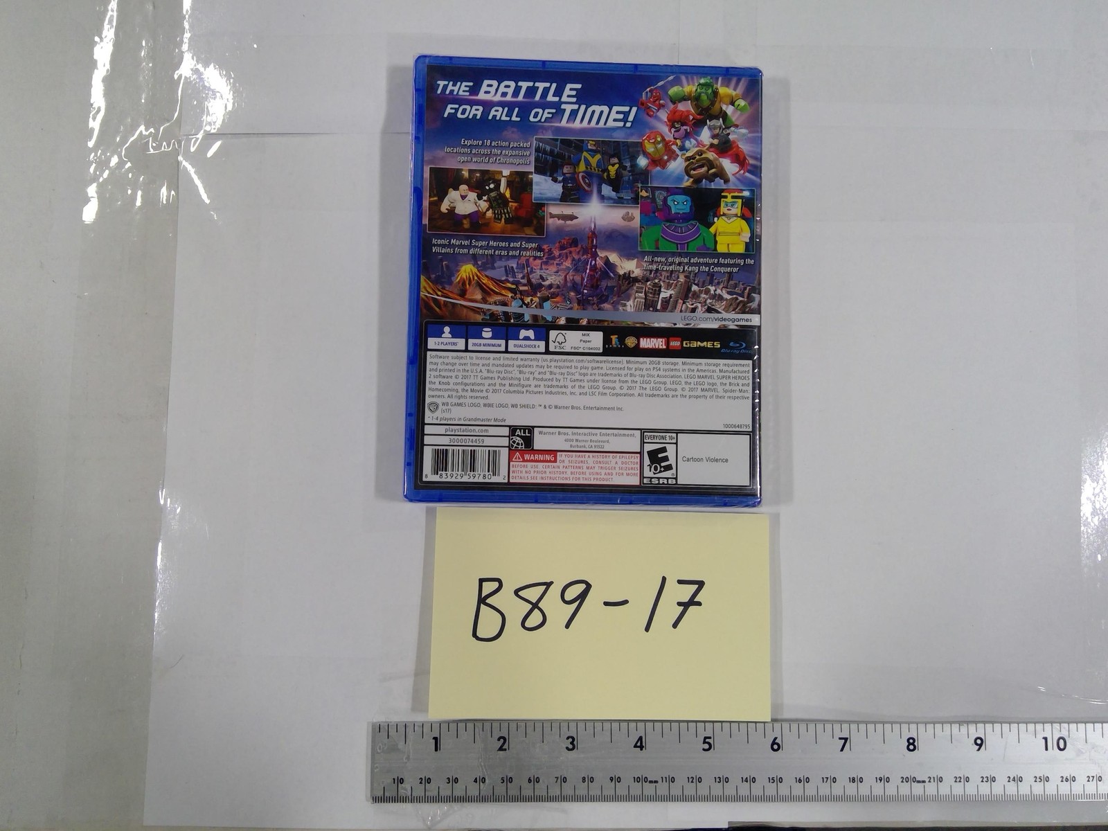 LEGO Marvel Super Heroes 2 PS4 Video Game New Sealed WB Games E10+ Family