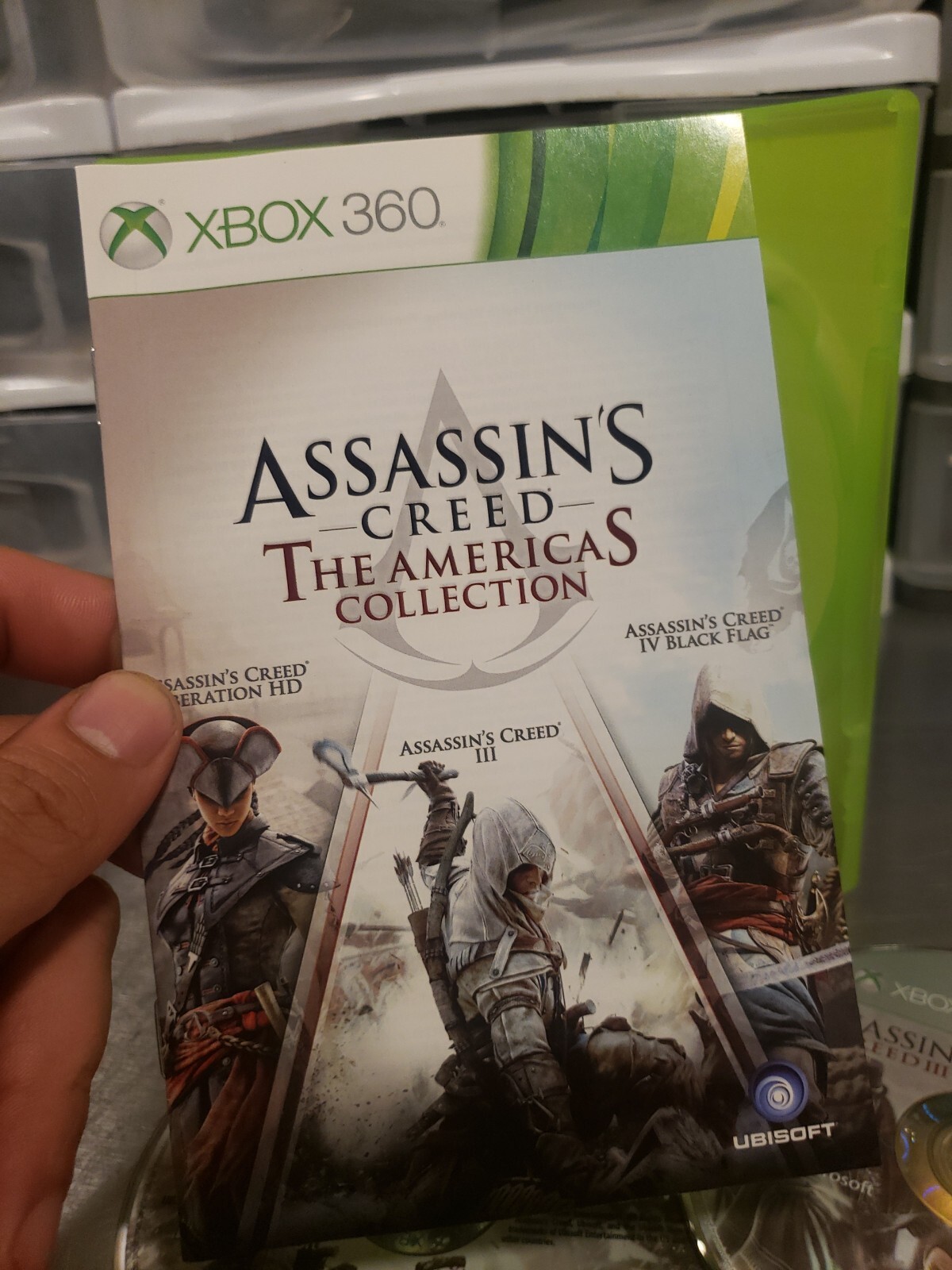 Assassin’s Creed The Americas Collection NOT SURE IF LIBERATION CODE is USED