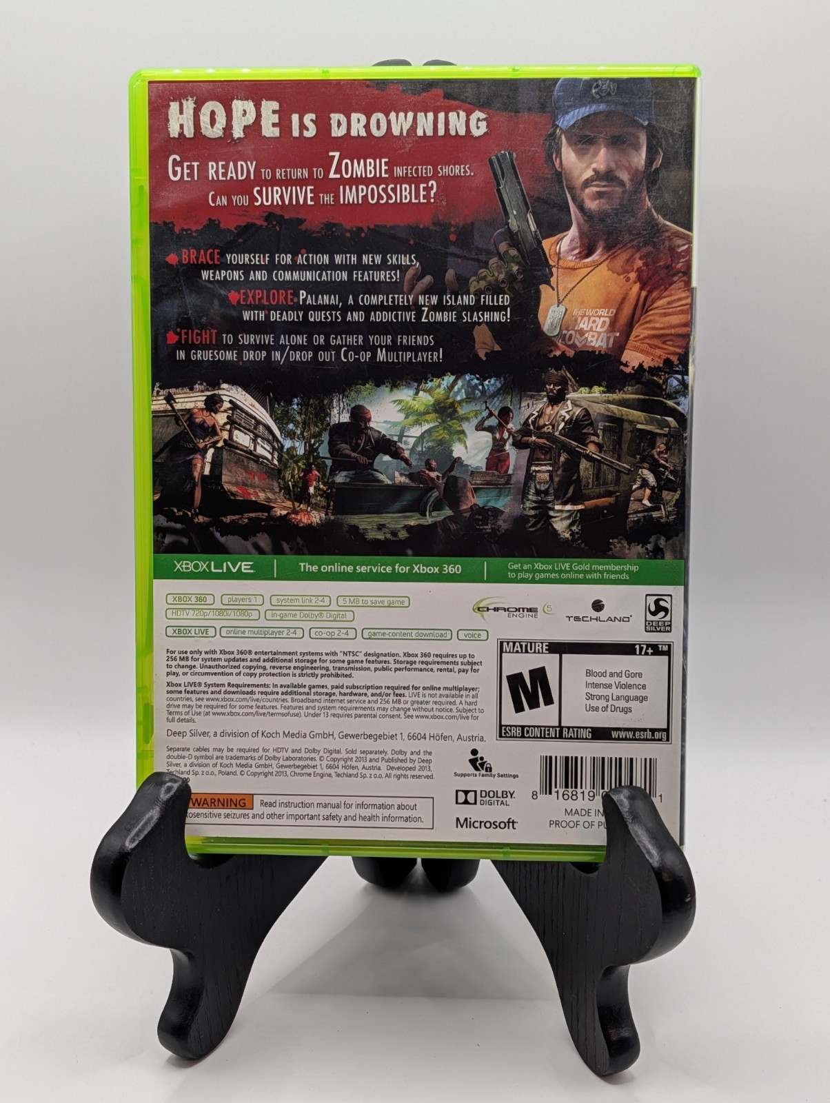 Dead Island: Riptide Microsoft Xbox 360 – Complete In Box