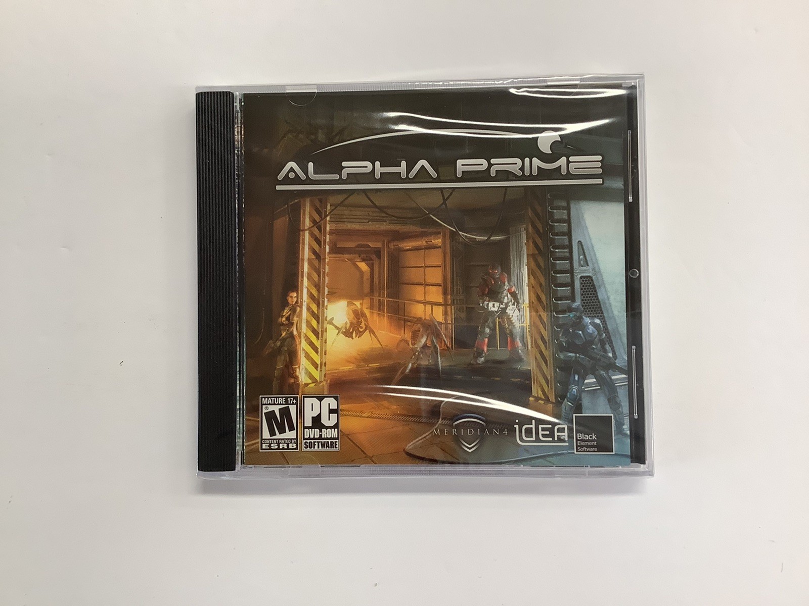“BRAND NEW” Alpha Prime (PC DVD-ROM) Jewel Case, FACTORY SEALED FREE SHIPPING