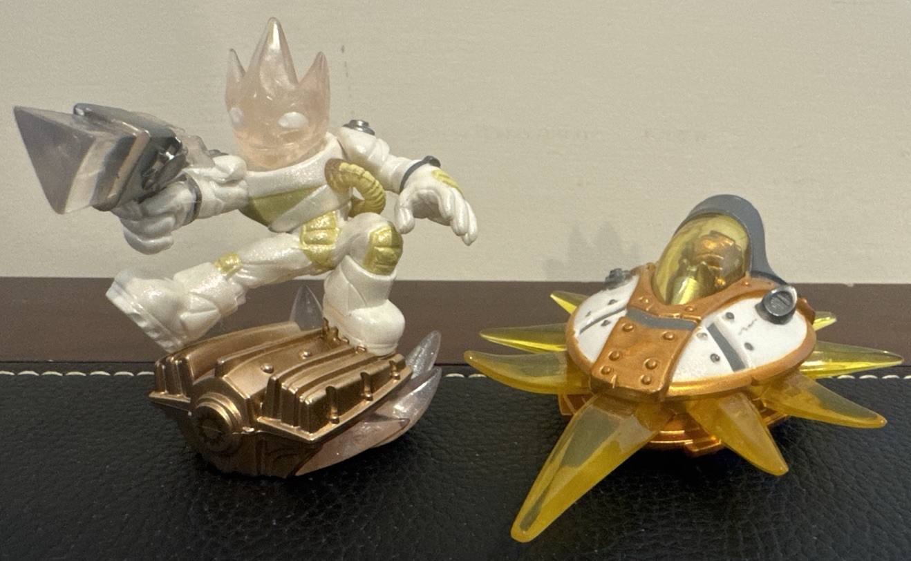 Activision Skylanders Astroblast Sun Runner Superchargers