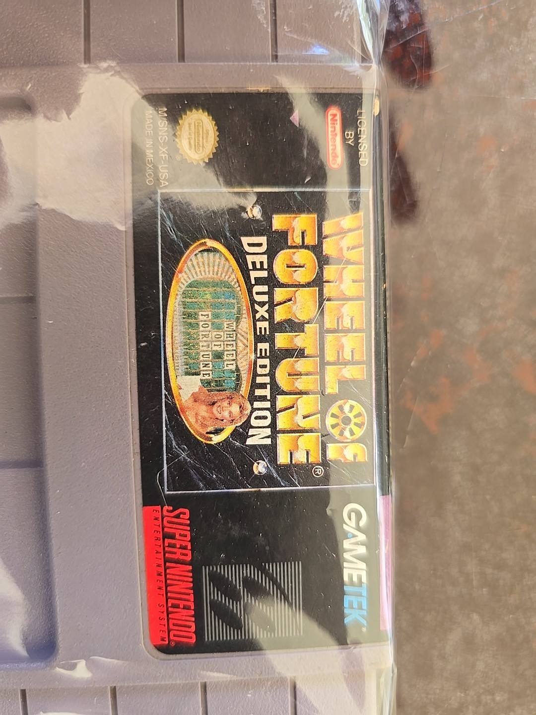 Wheel of Fortune — Deluxe Edition (Super Nintendo Entertainment System, 1993)