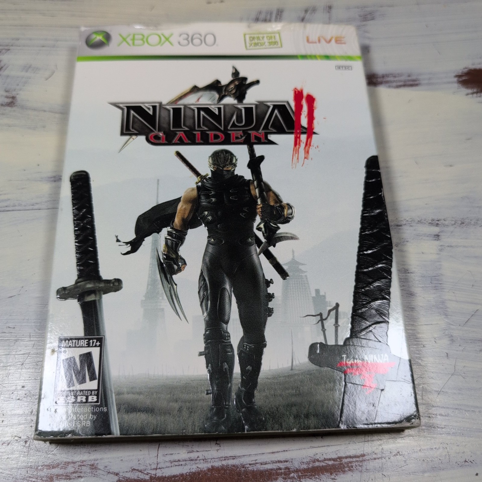 Ninja Gaiden 2 Microsoft Xbox 360 (2008) CIB With Slip sleeve.