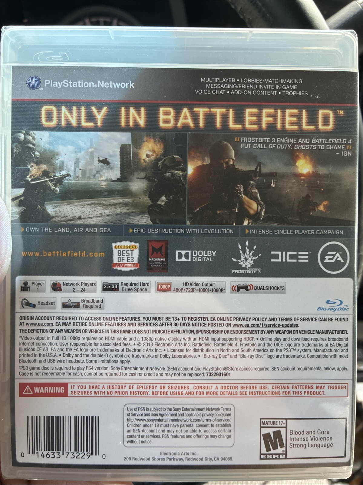 Battlefield 4 – Sony PlayStation 3