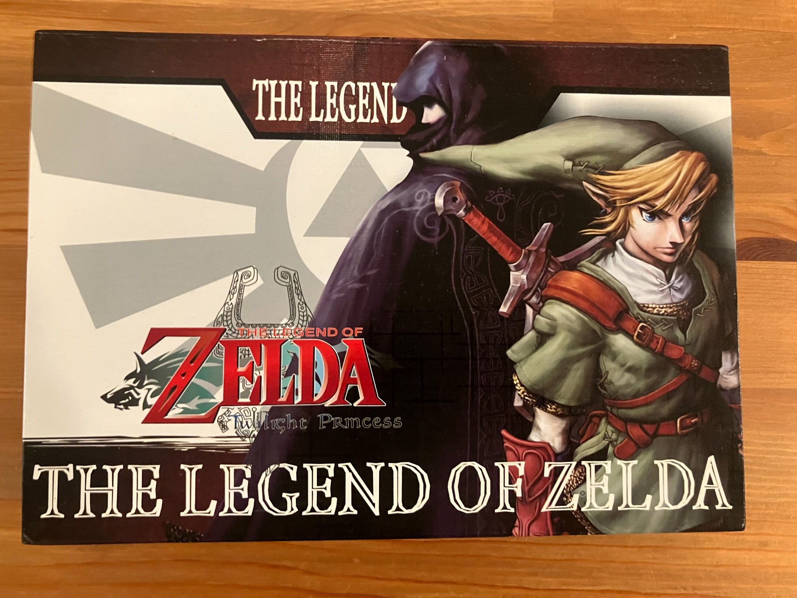 Legend of Zelda: Twilight Princess Necklace Keychain Accessories Set by XCoser