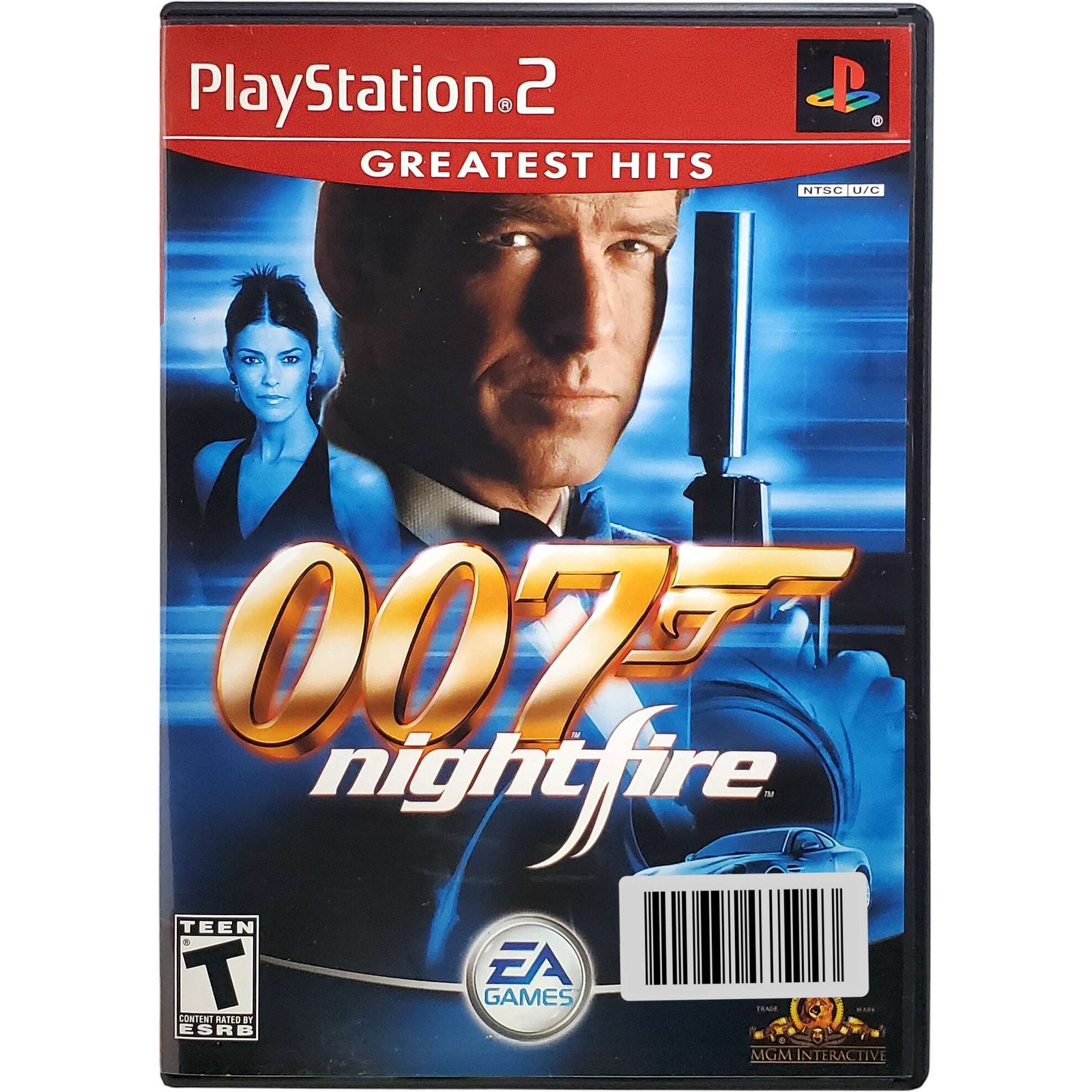 007 Nightfire Greatest Hits – Sony Playstation 2 PS2 Tested 1Y Guarantee