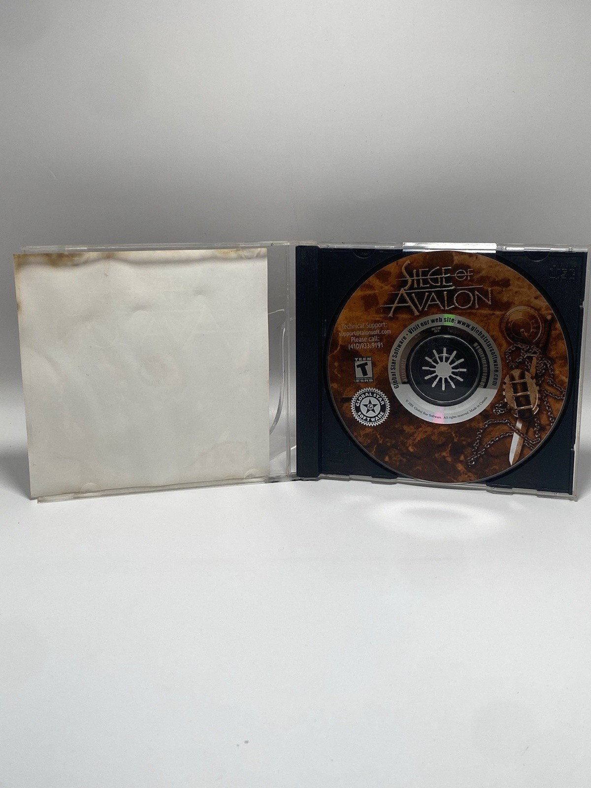 Siege Of Avalon Anthology (PC, 2001, Global Star Software)
